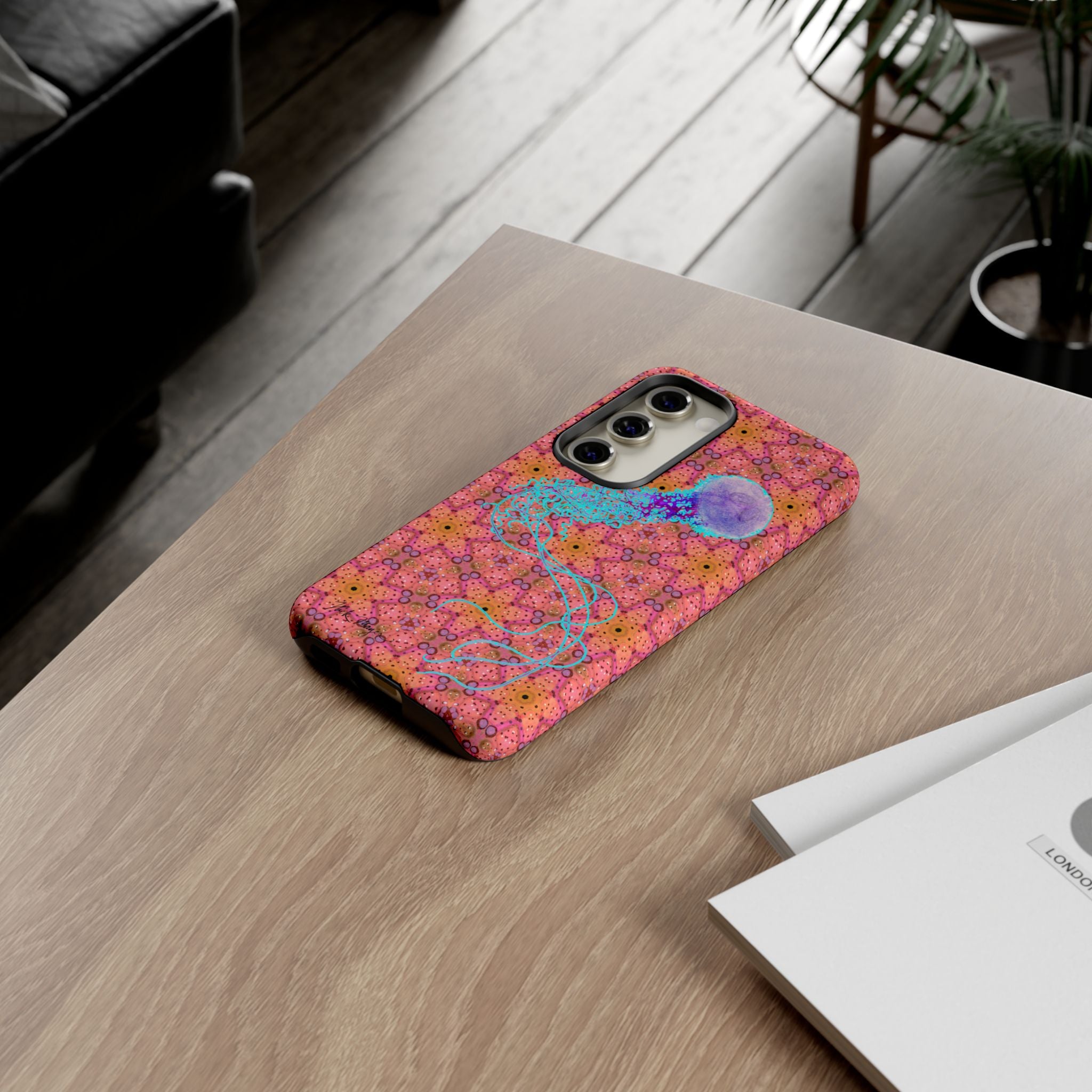 Psychedelic Jellyfish Phone Case (Samsung)