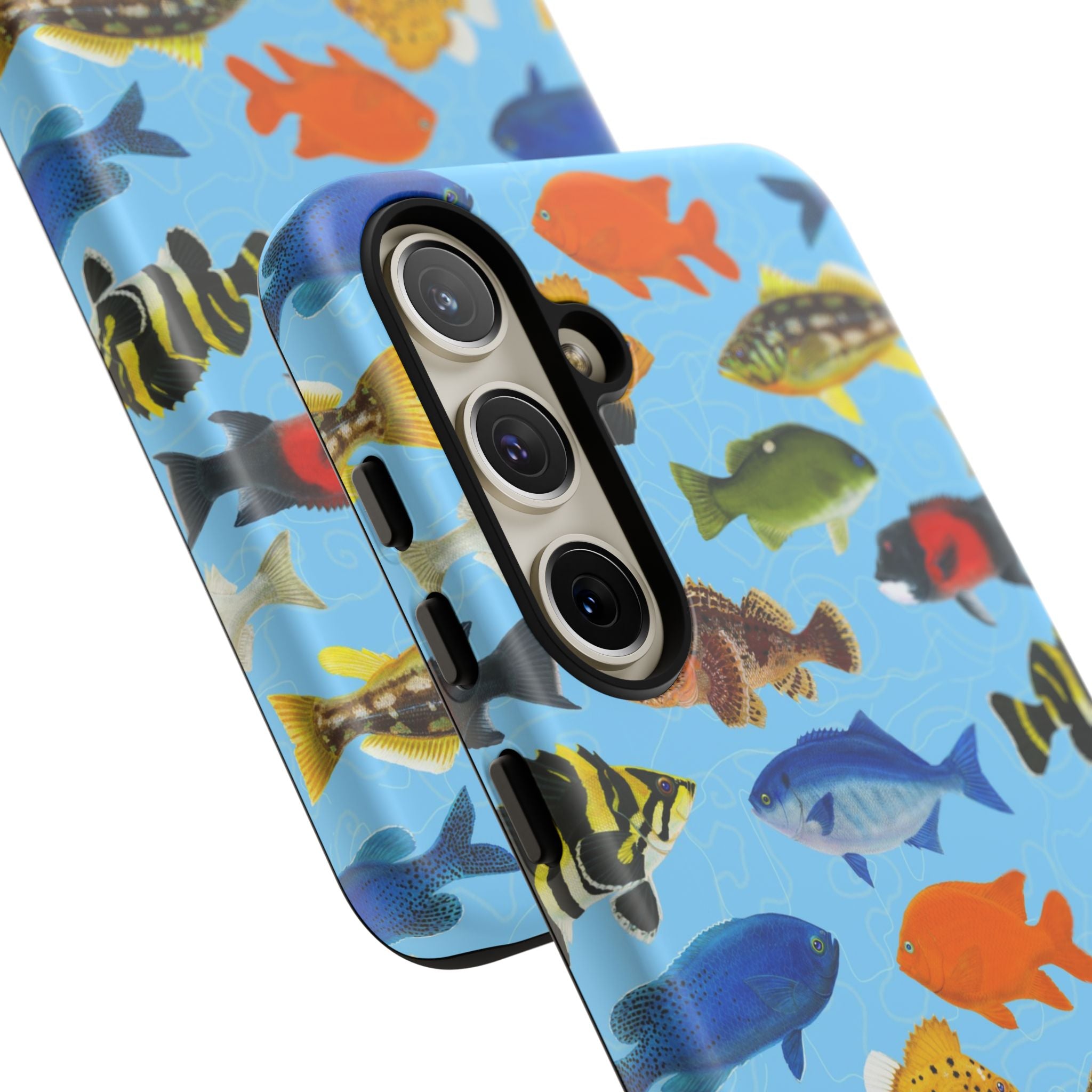 NEW California Fish Blue Phone Case (Samsung)