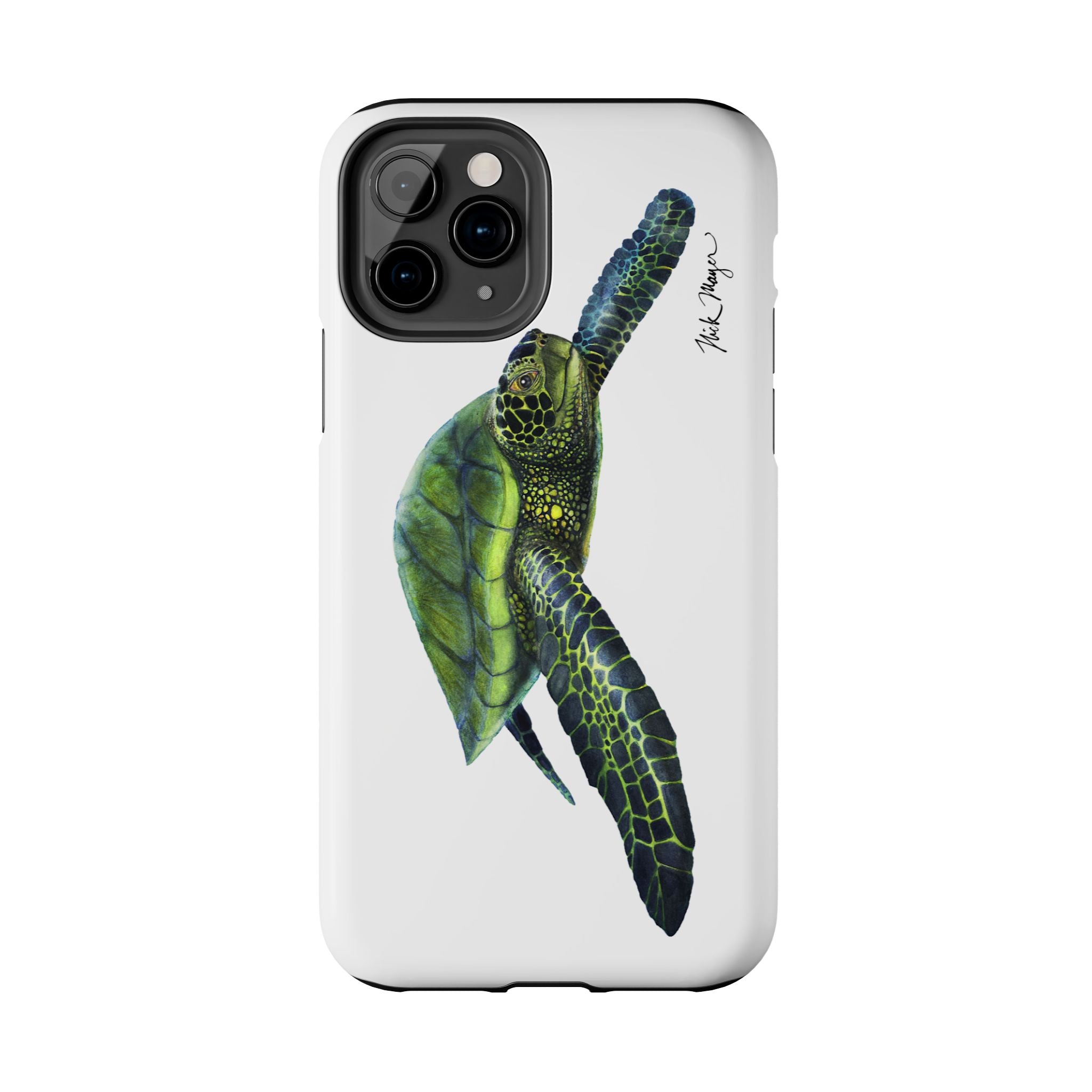Green Sea Turtle Phone Case (iPhone)