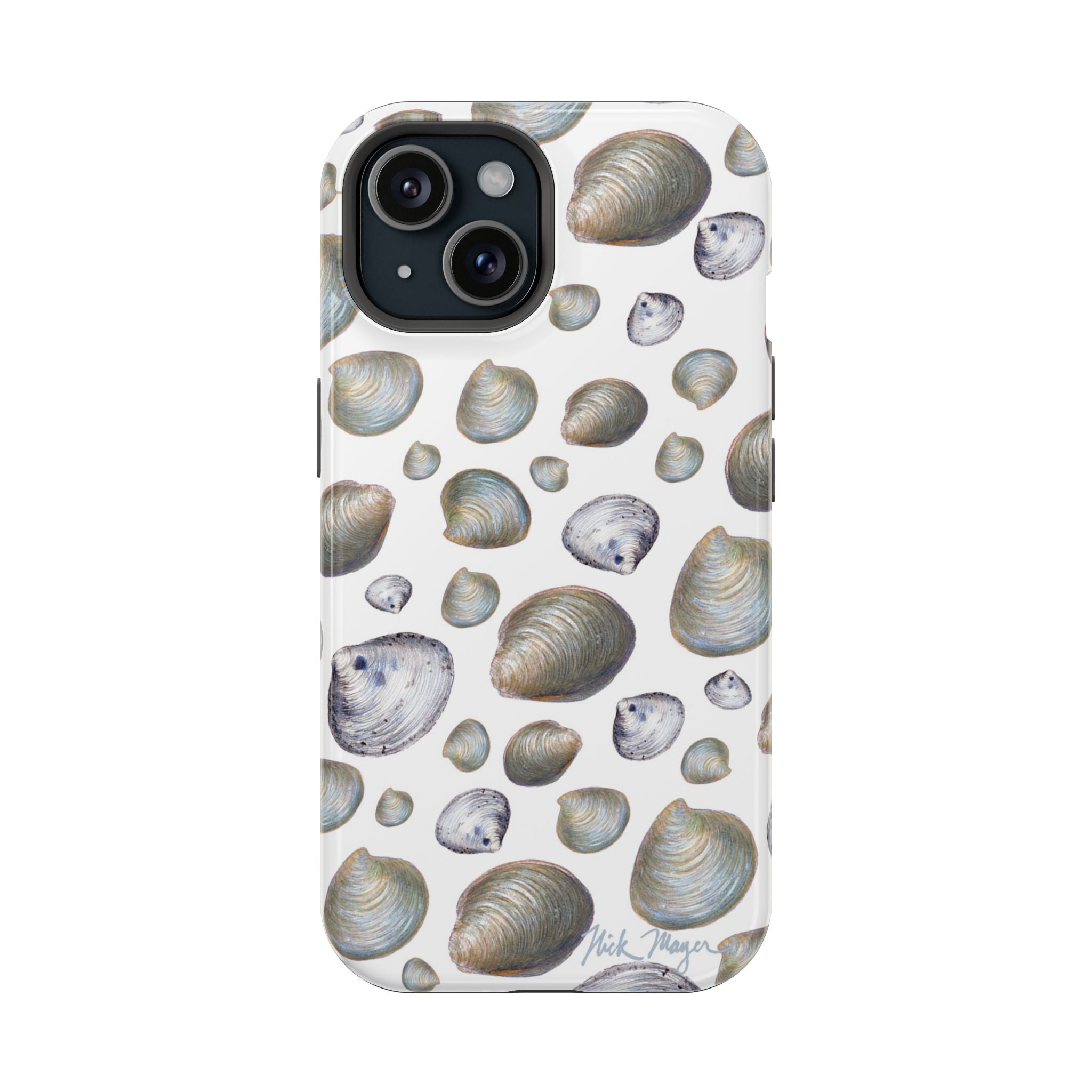Littleneck Clams MagSafe iPhone Case