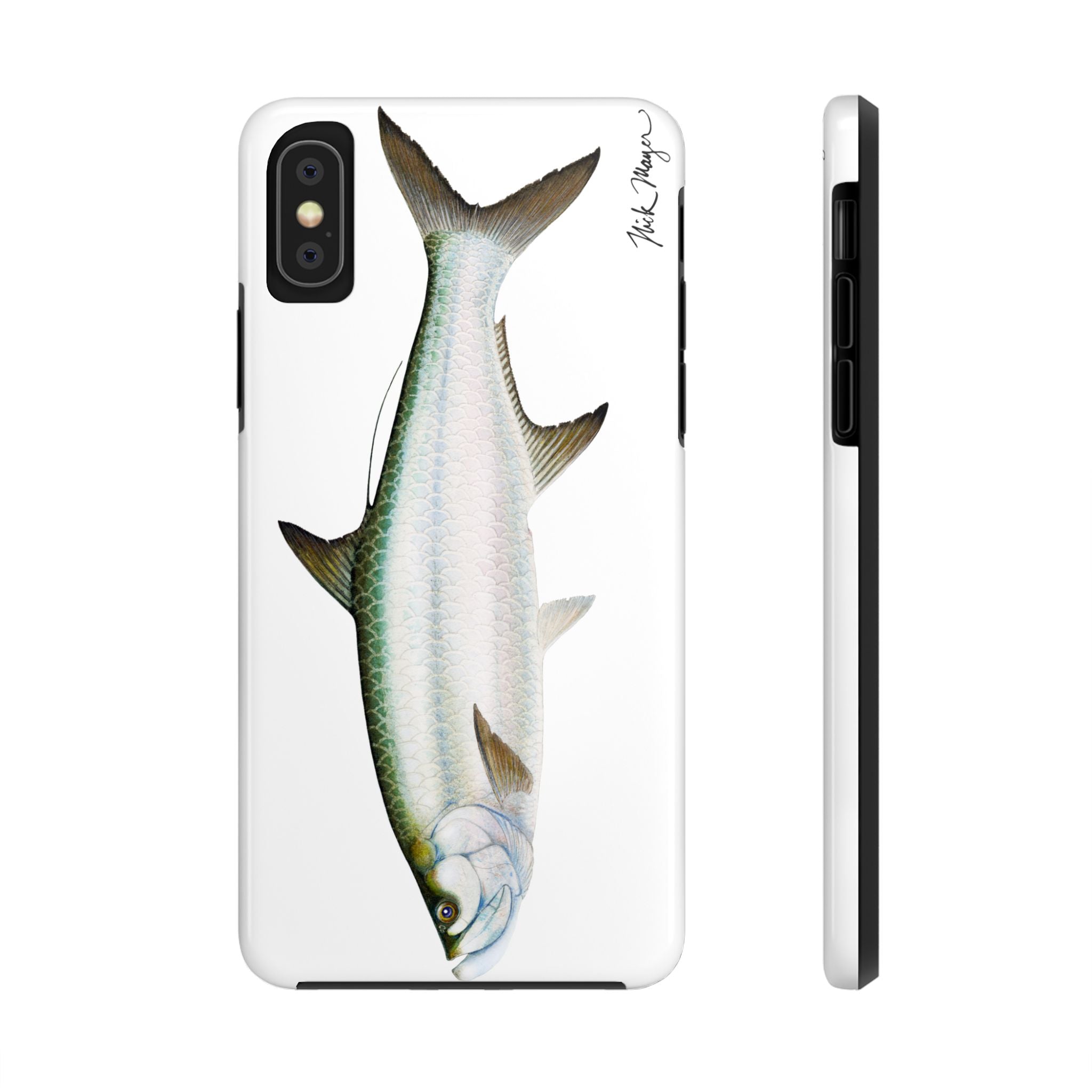 Tarpon White Phone Case (iPhone)