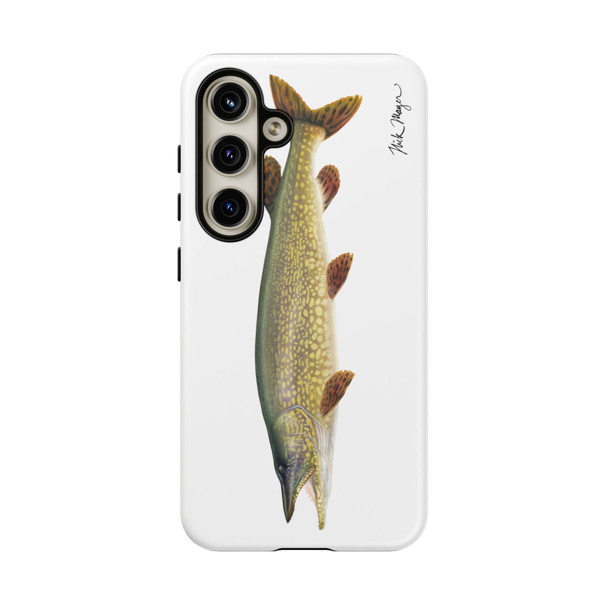 Copy of Northern Pike Phone Case (Samsung) Printify