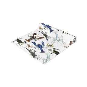 Lobsters II Cotton Table Runner