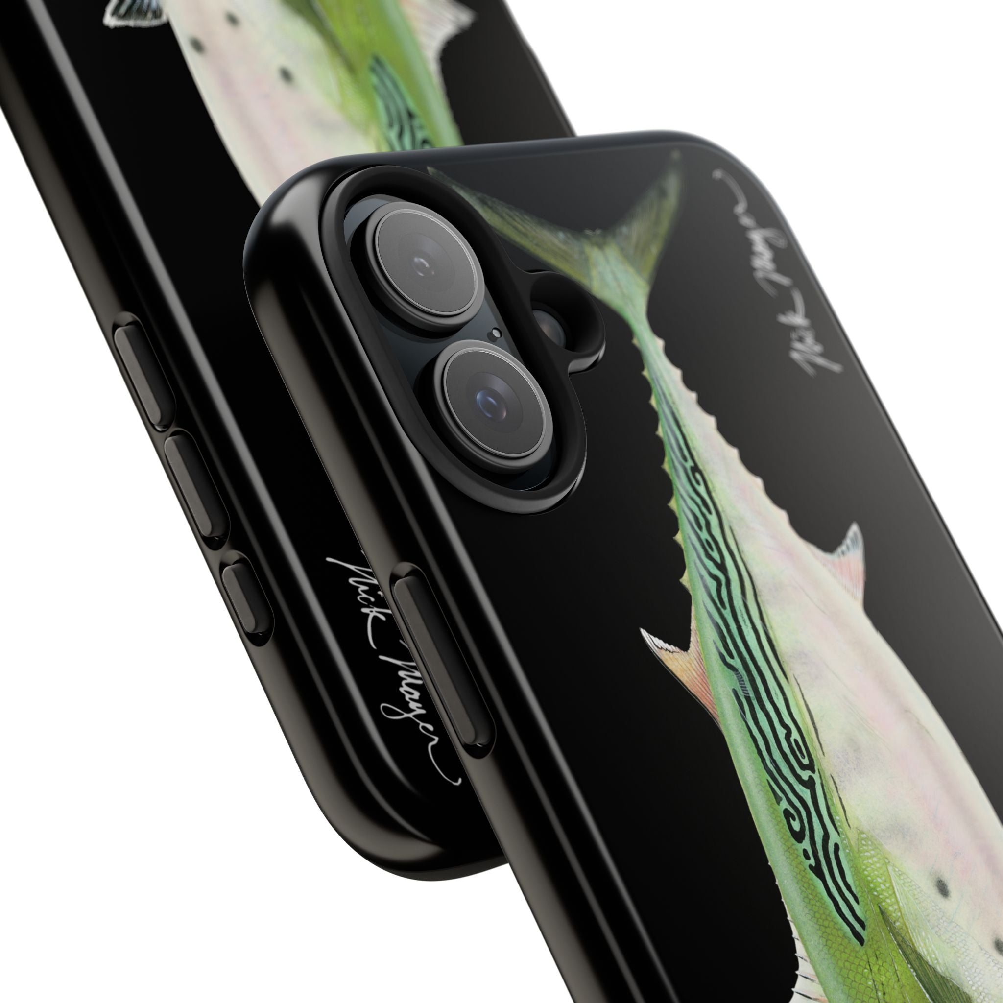 Albie Black Phone Case (iPhone)
