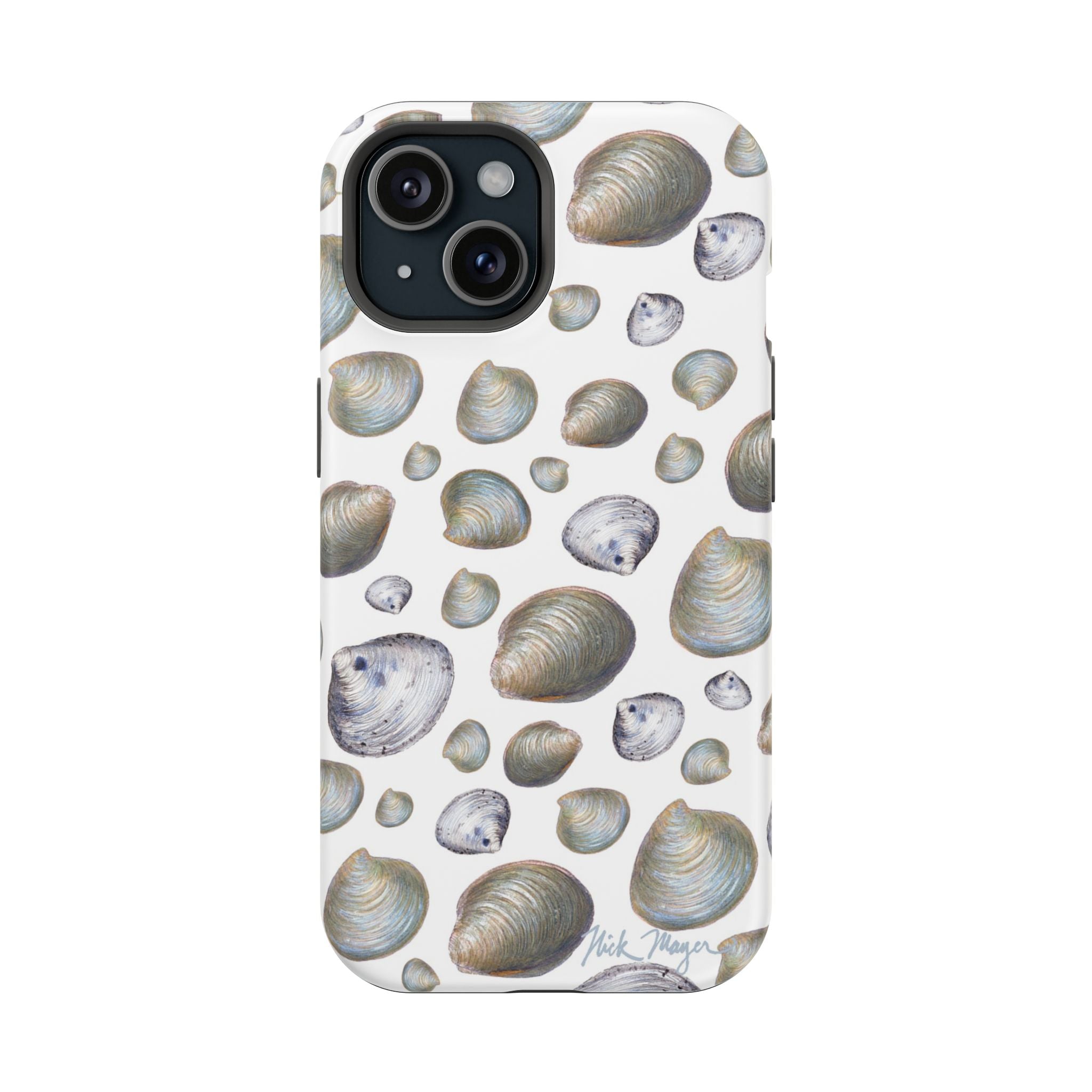 Littleneck Clams MagSafe iPhone Case