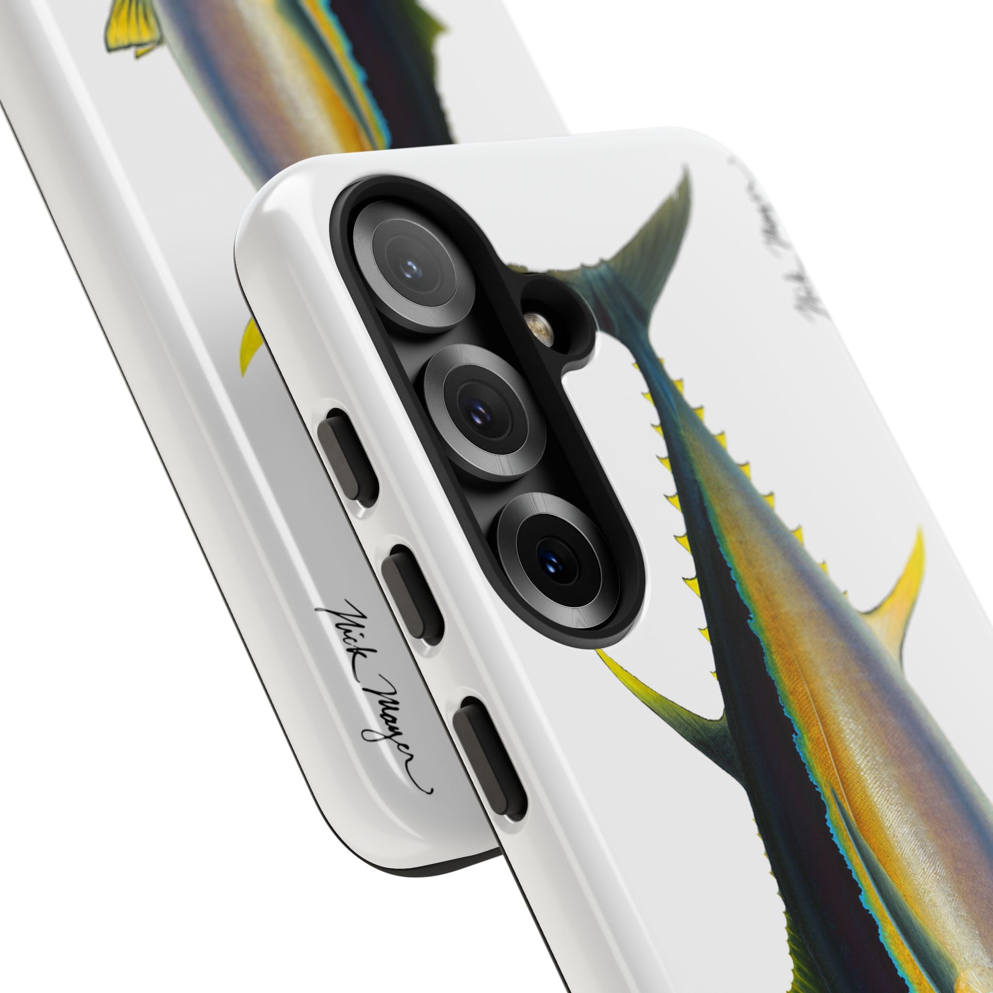 Bigeye Tuna Phone Case (Samsung) Printify