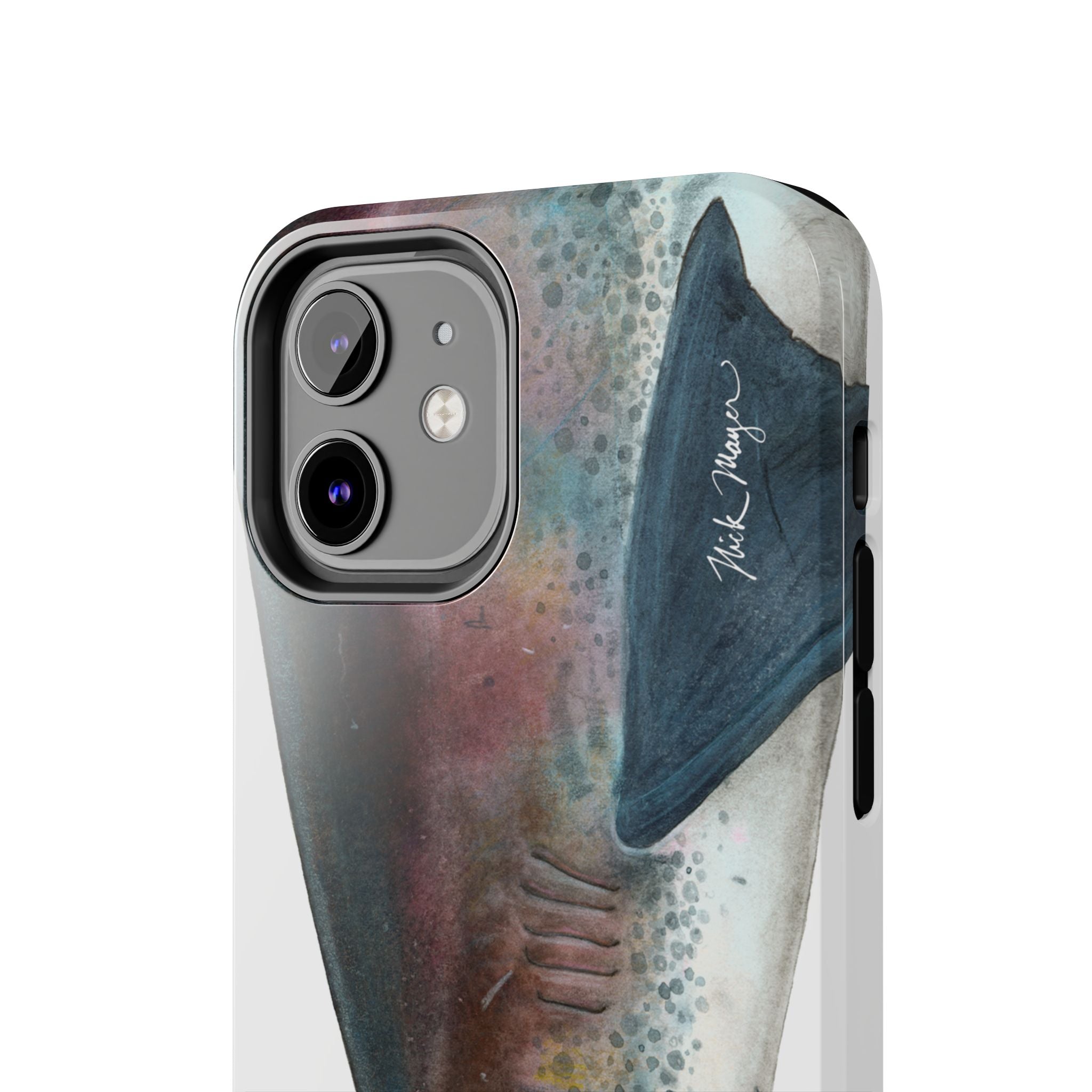 Thresher Shark Face Phone Case (iPhone)
