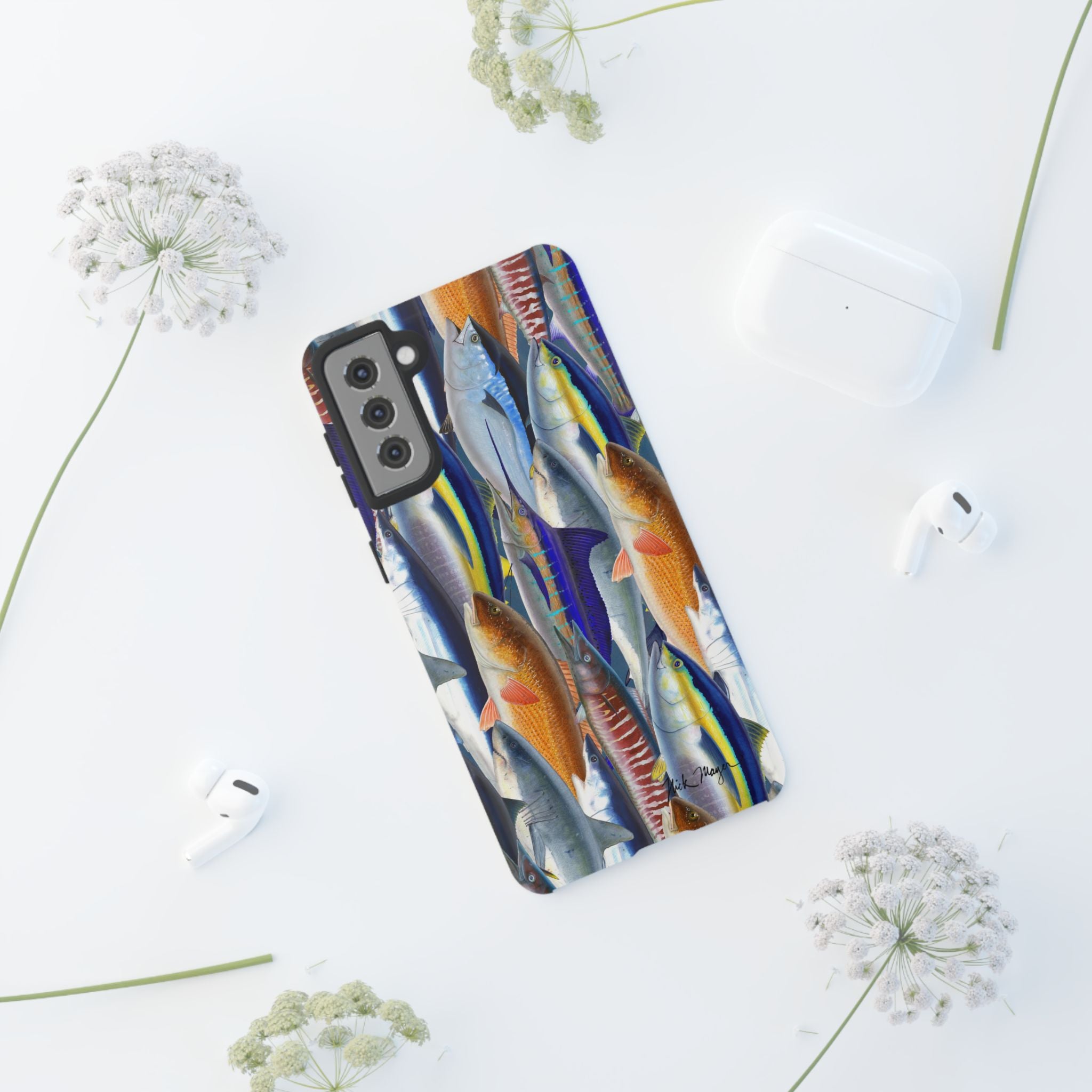 Offshore Angler Phone Case (Samsung) Printify