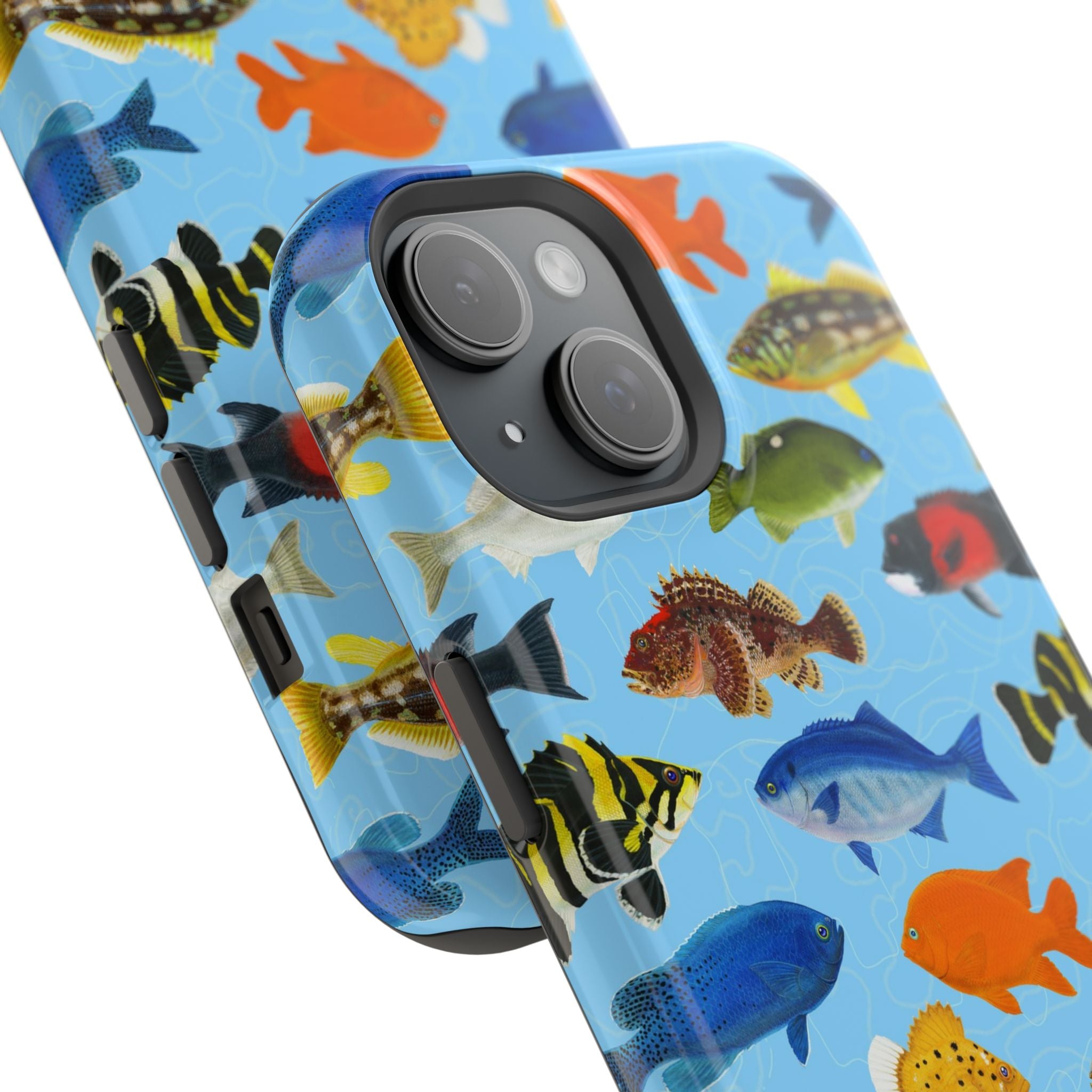 NEW California Fish Blue MagSafe iPhone Case