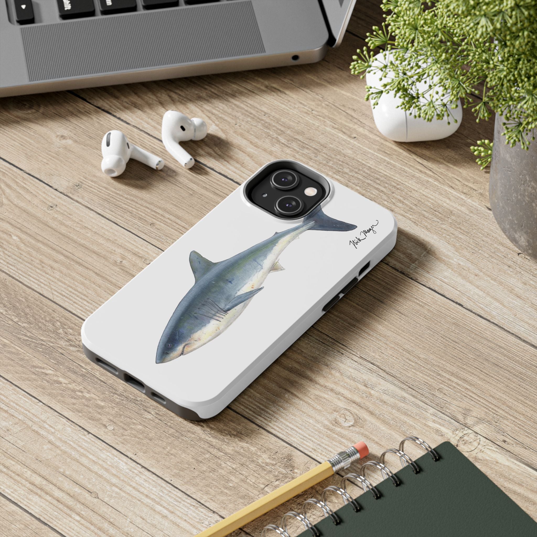 Great White Shark Phone Case (iPhone)