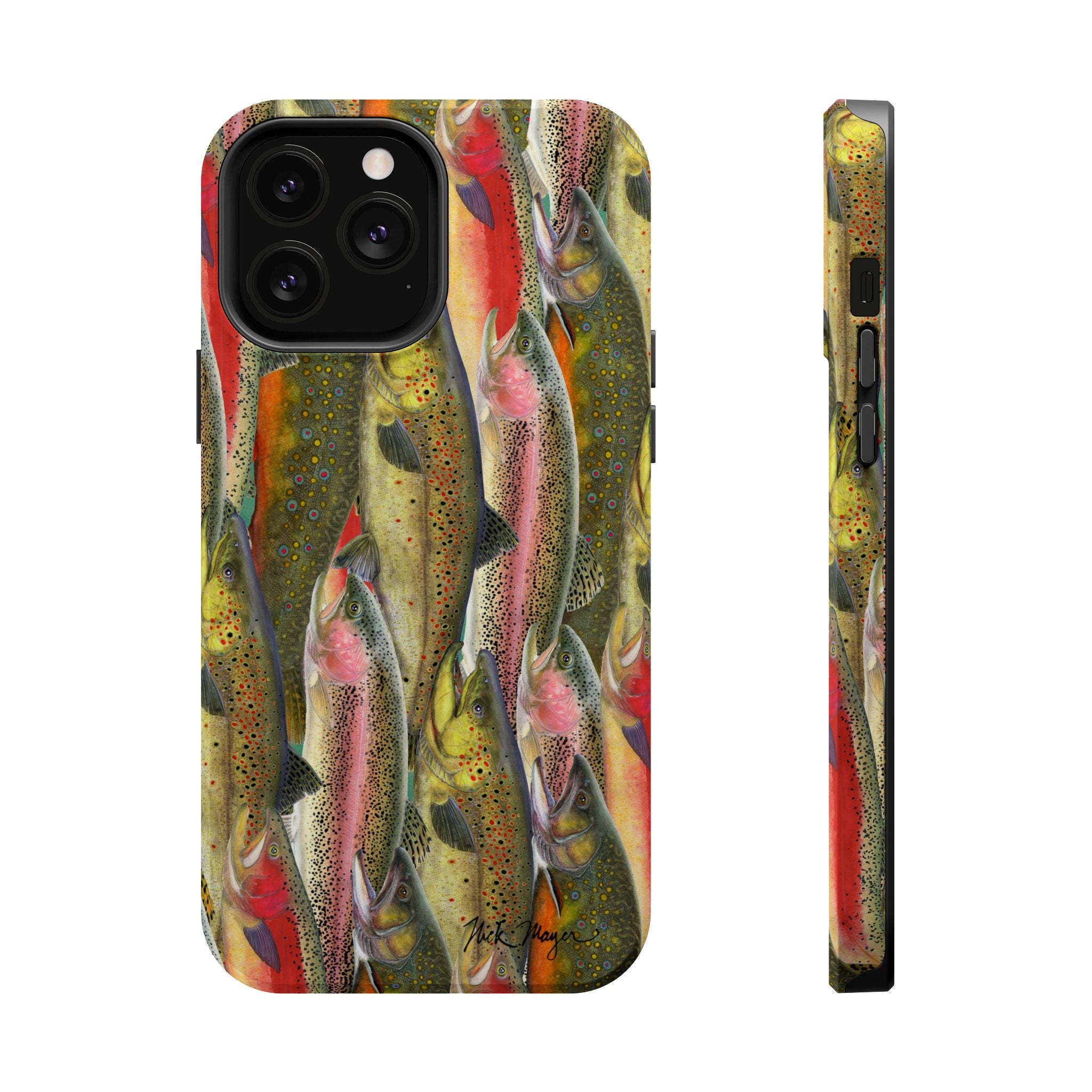 Trout Angler MagSafe iPhone Case