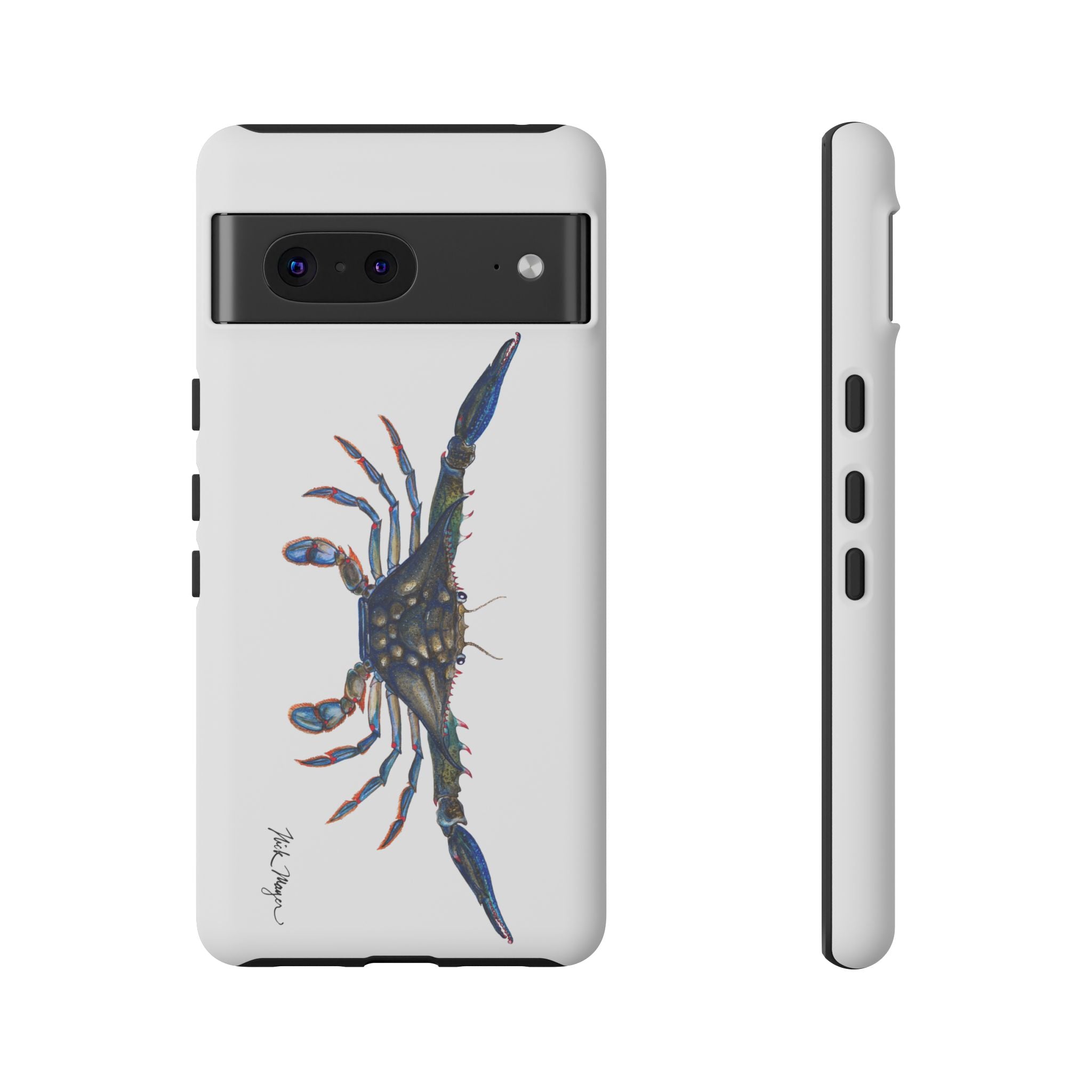 Blue Crab Phone Case (Samsung) Printify
