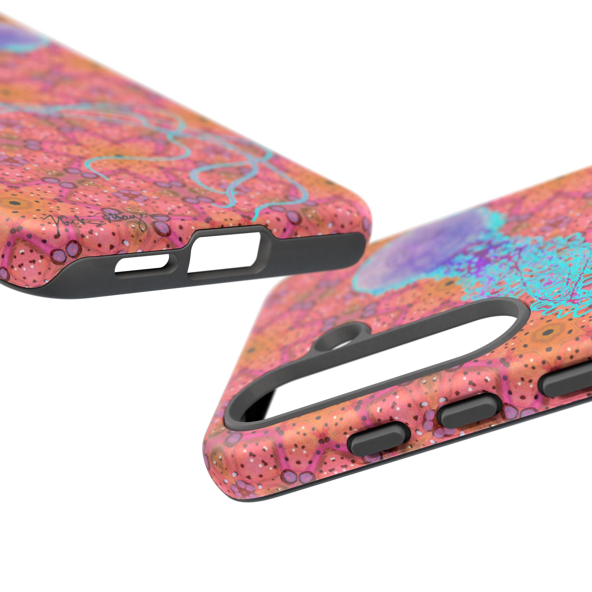 Psychedelic Jellyfish Phone Case (Samsung)