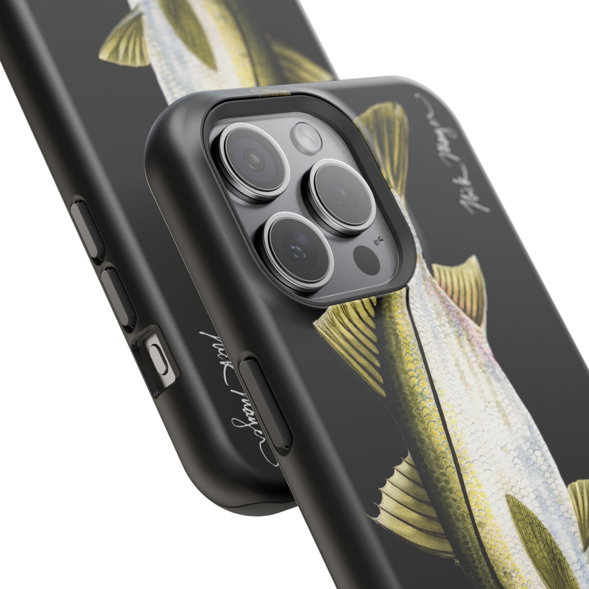 Snook MagSafe Black iPhone Case