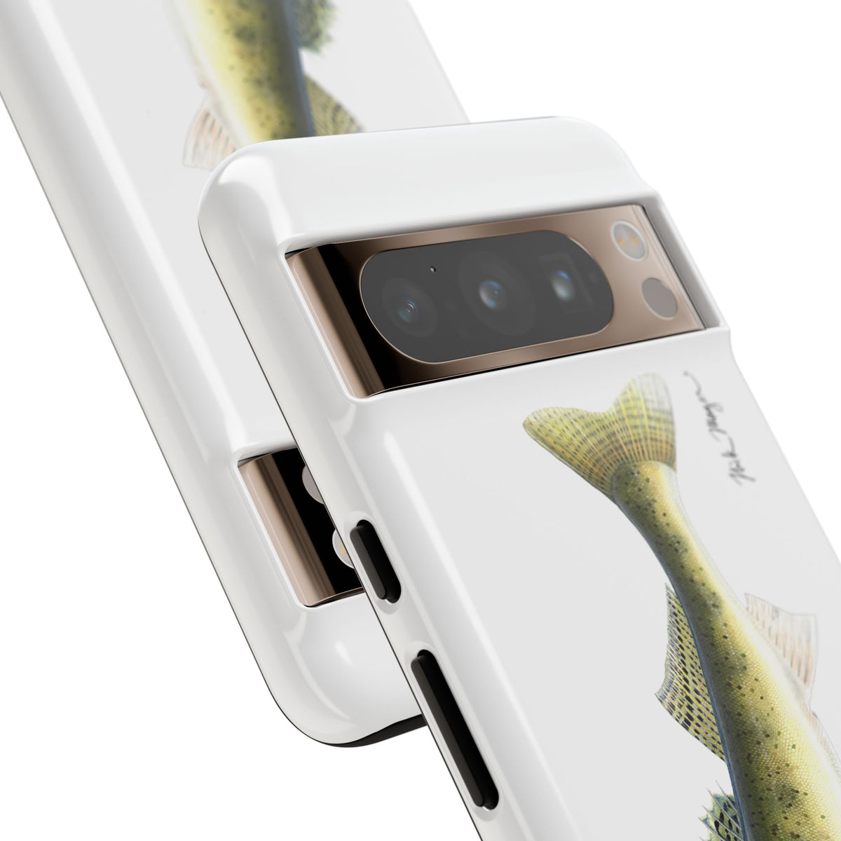 Walleye Phone Case (Samsung) Printify