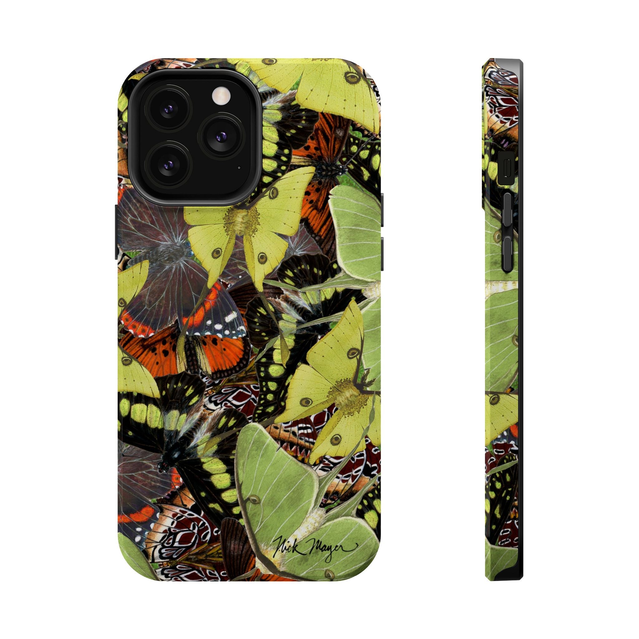 Butterflies and Moths MagSafe iPhone Case