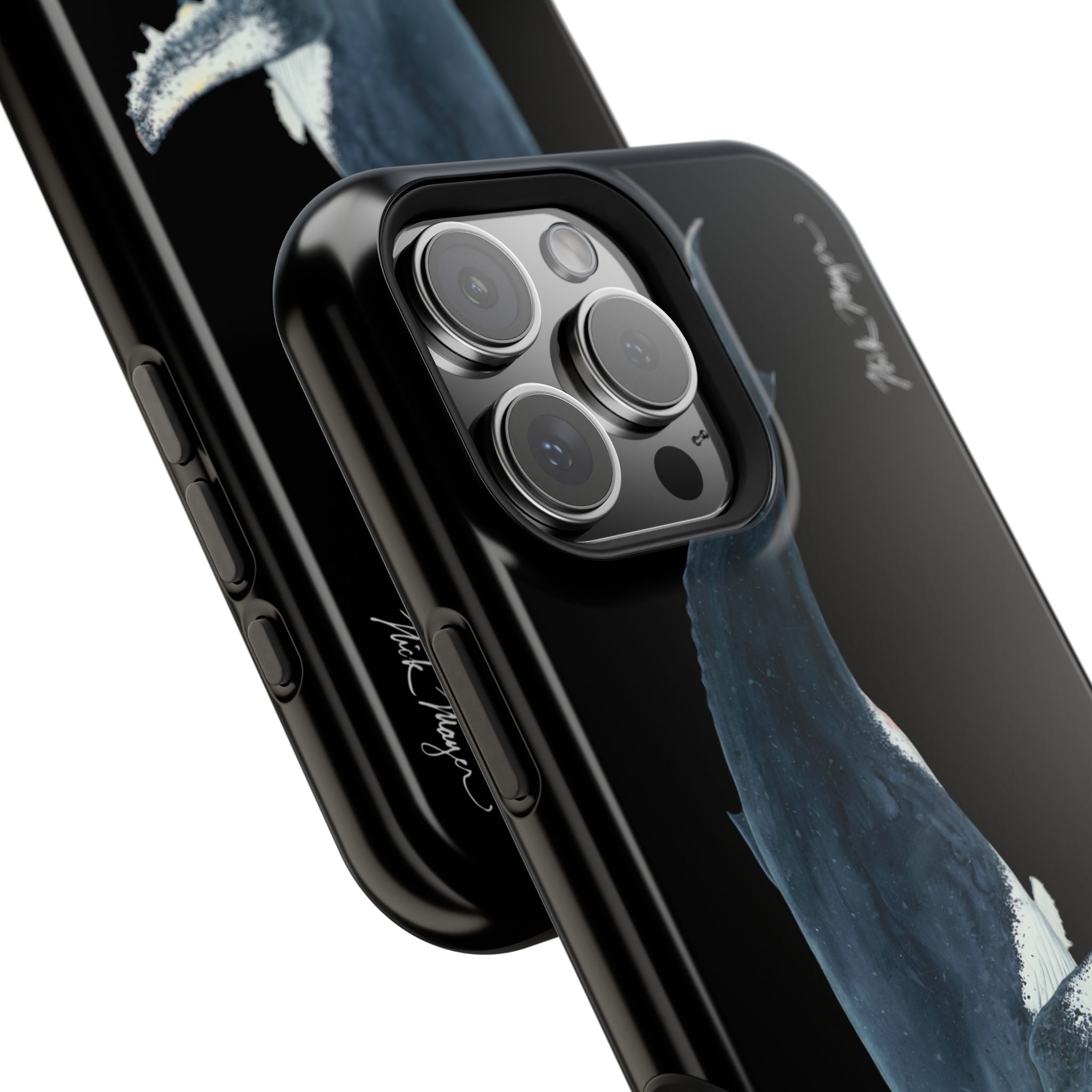 Humpback Whale MagSafe iPhone Case