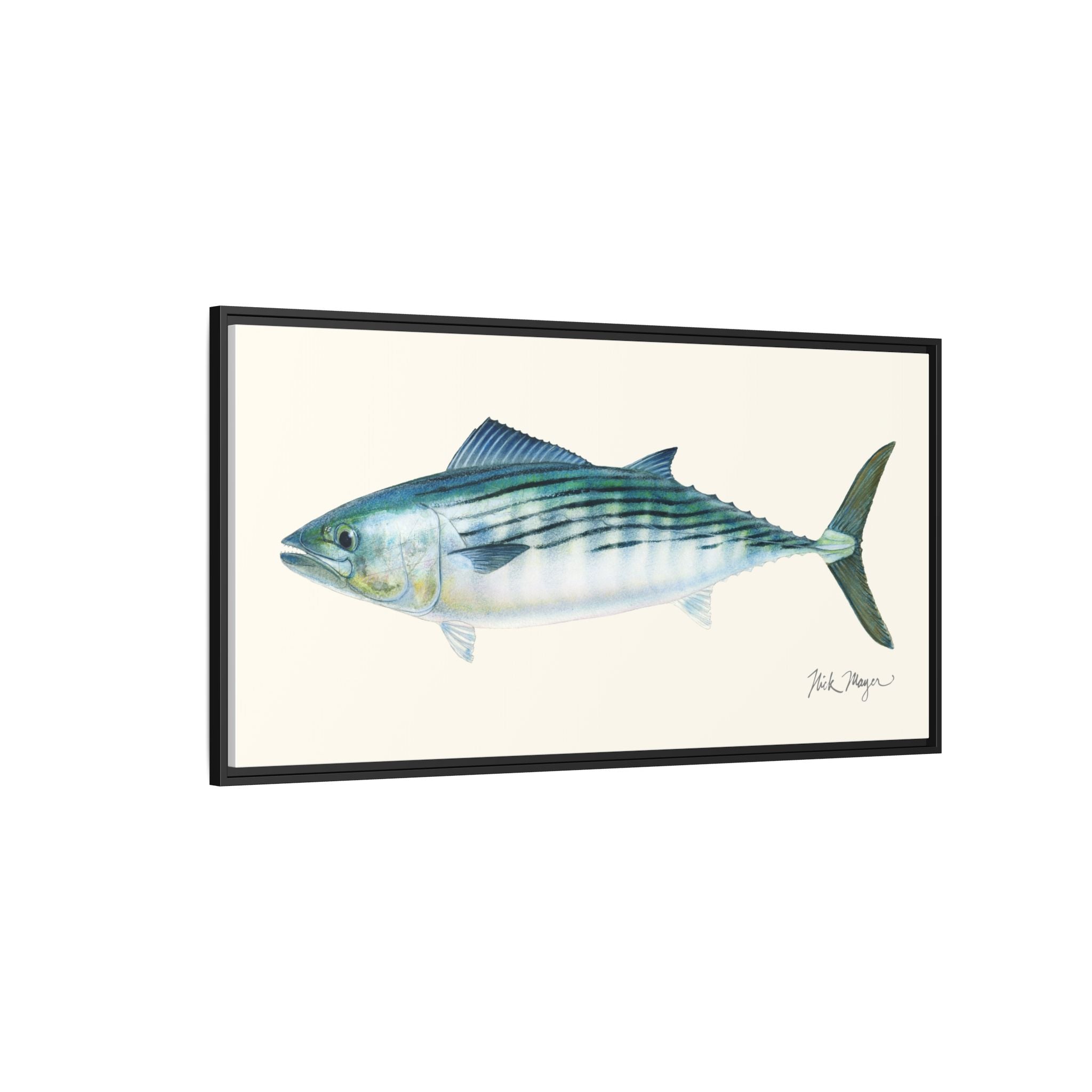 Bonito Framed Canvas Print Printify