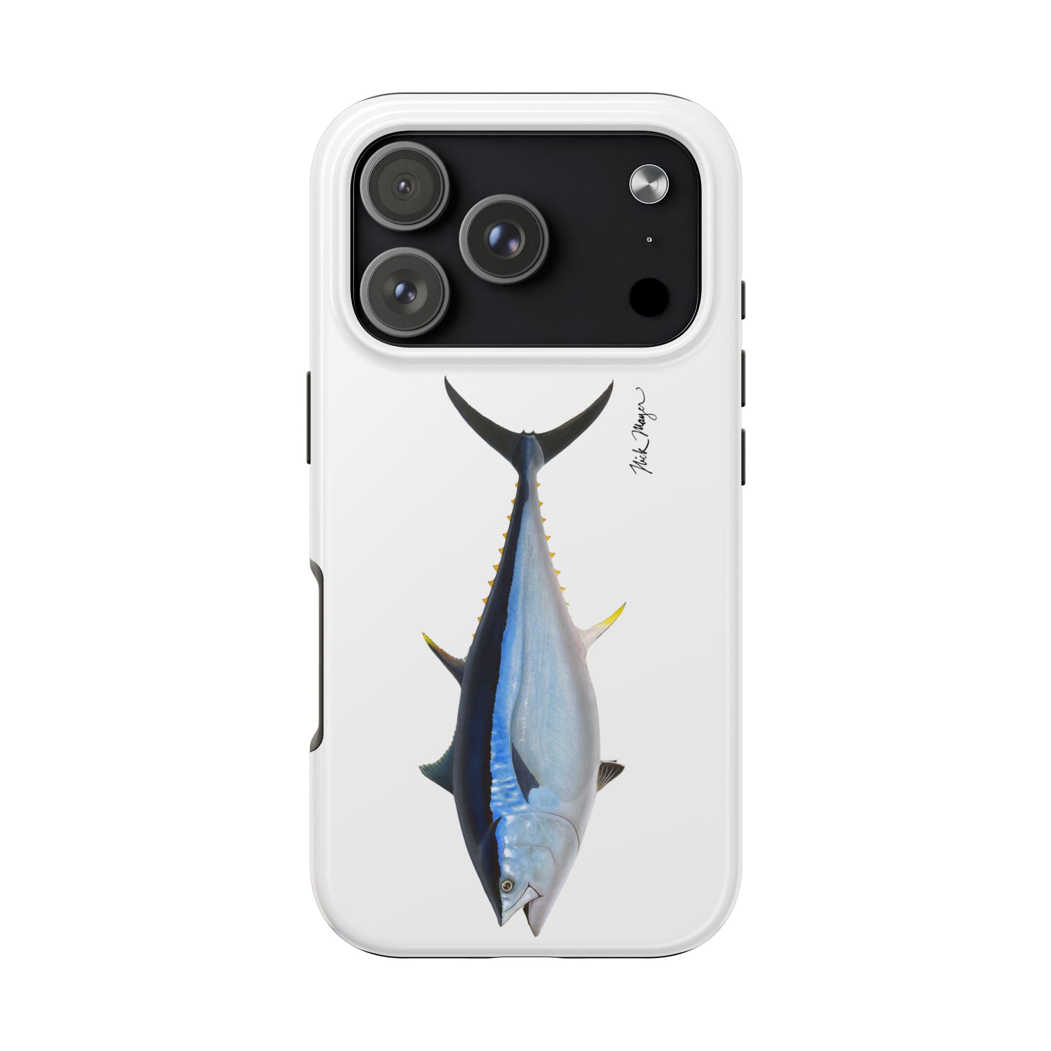 Giant Bluefin II White Phone Case (iPhone)