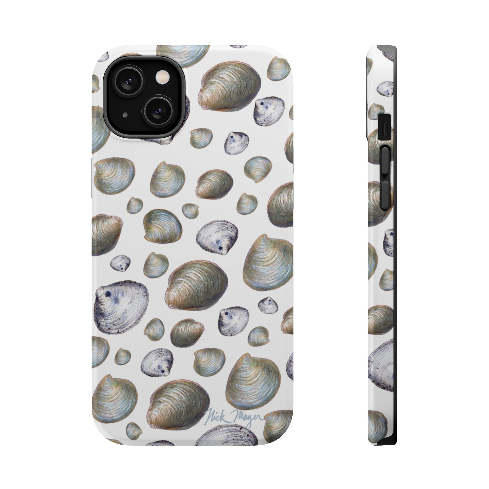 Littleneck Clams MagSafe iPhone Case