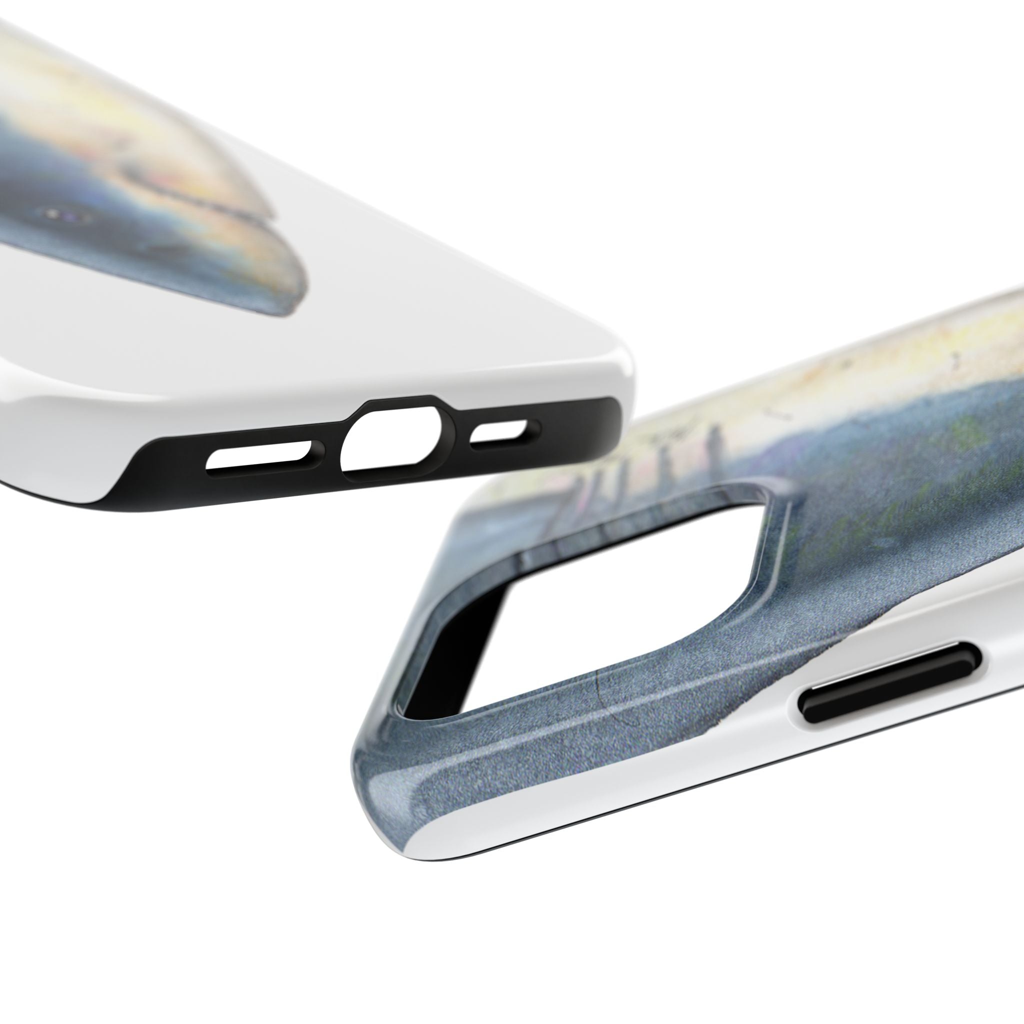 Great White Shark Face Phone Case (iPhone)