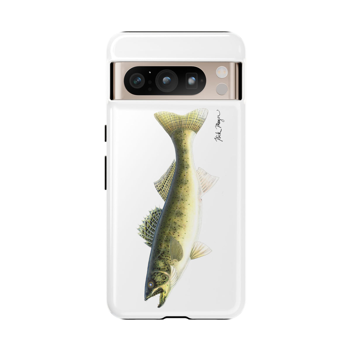 Walleye Phone Case (Samsung) Printify