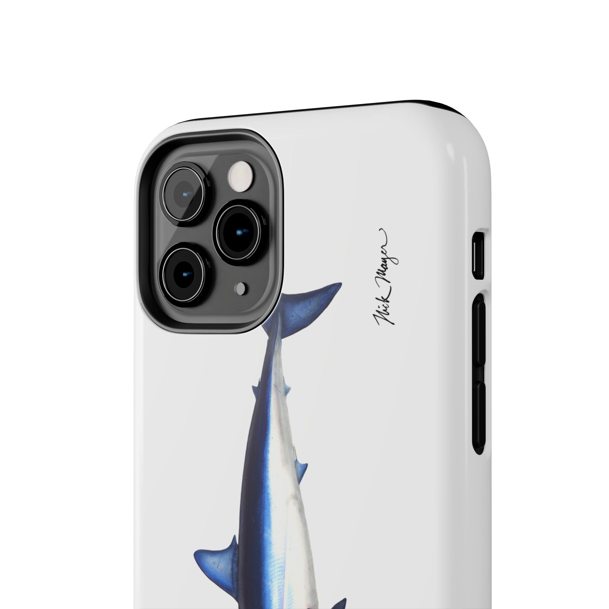 Mako Shark White Phone Case (iPhone)
