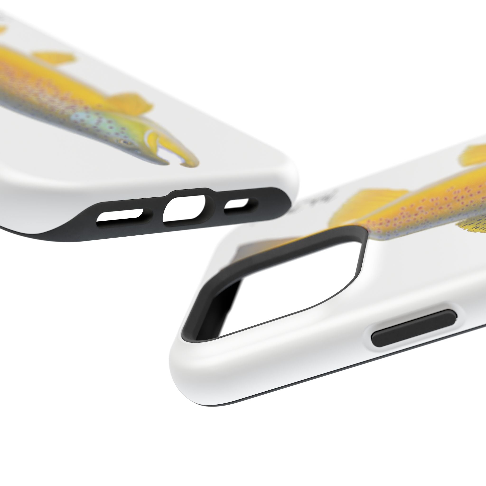 Brown Trout 3 MagSafe iPhone Case