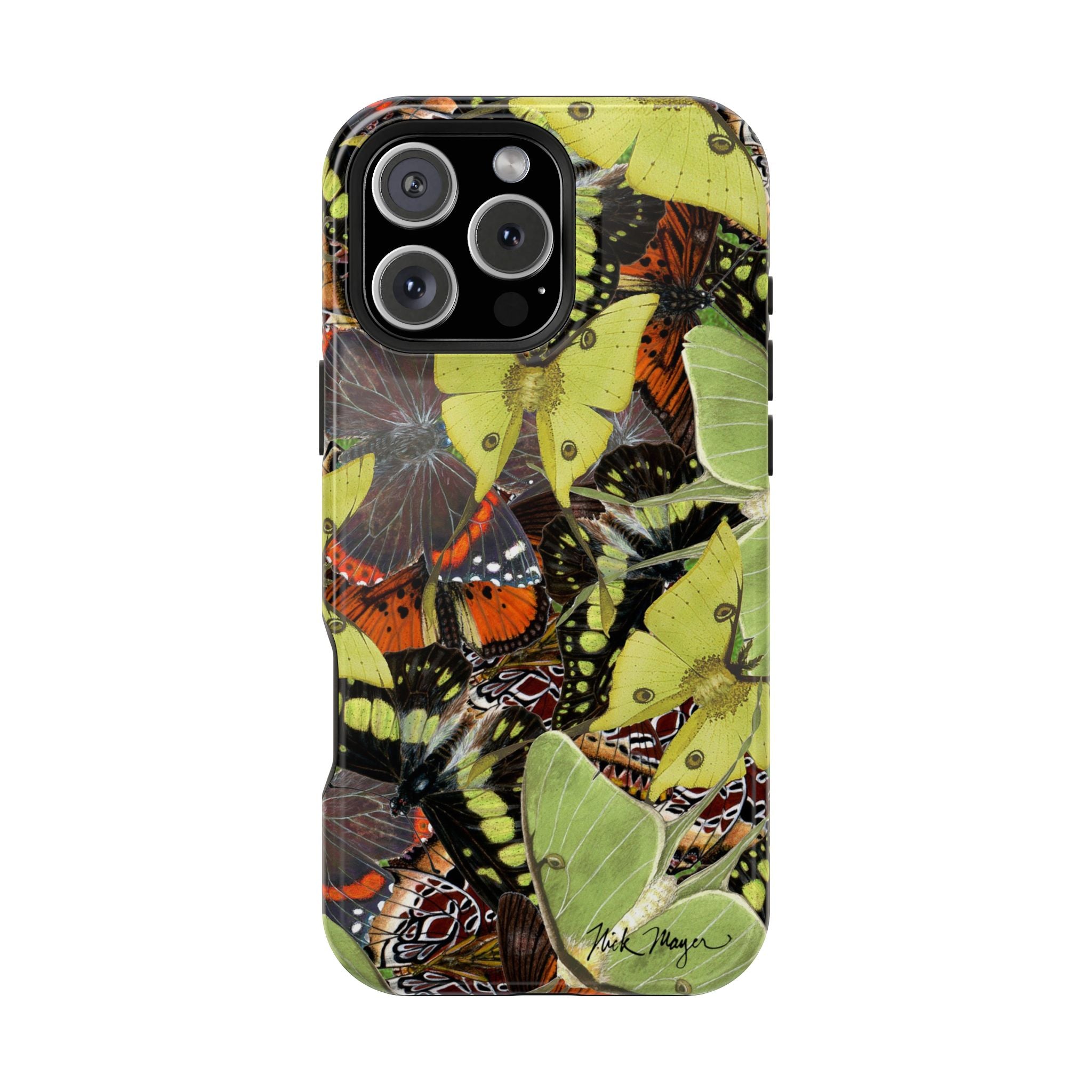 Butterflies and Moths MagSafe iPhone Case