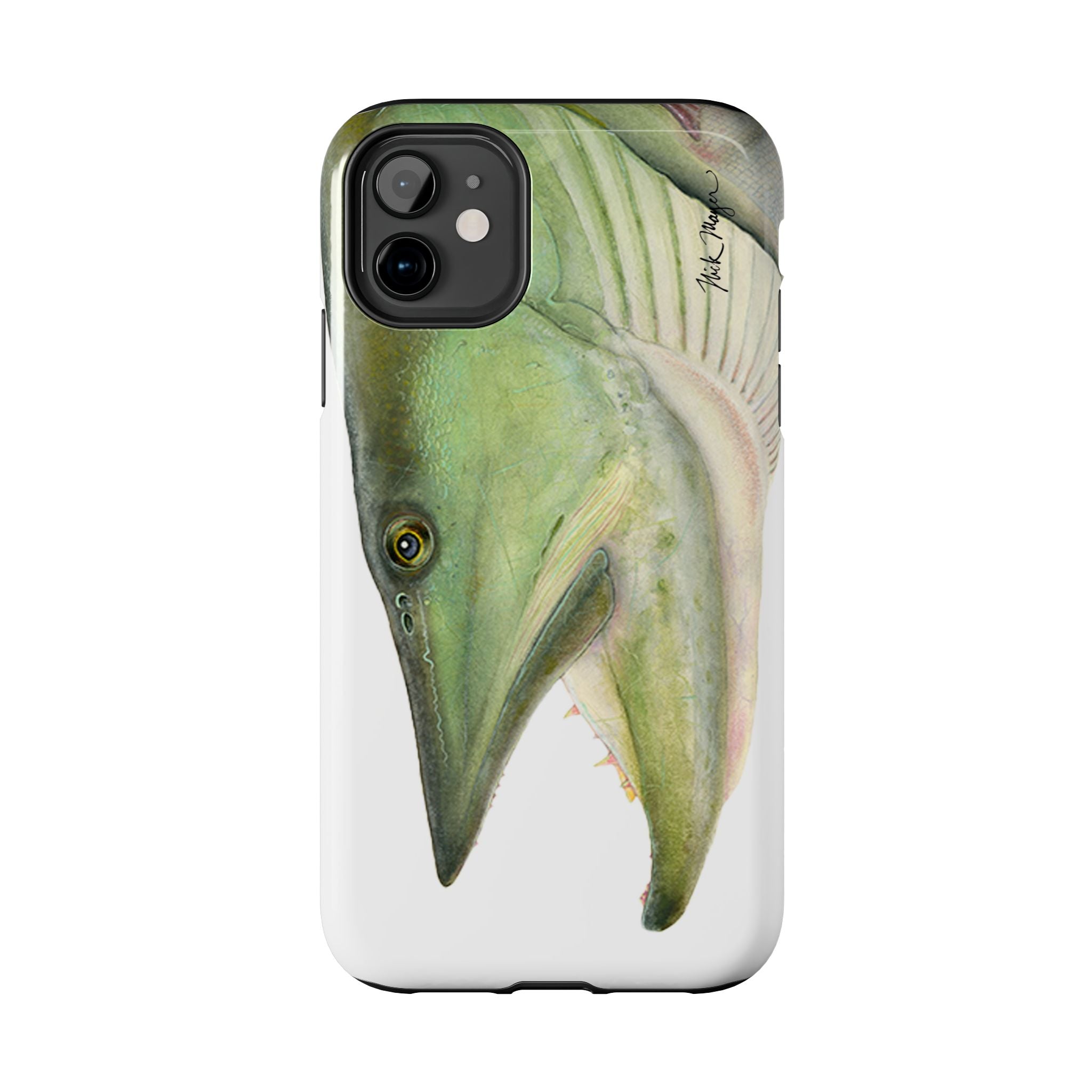 Trophy Muskie Face Phone Case