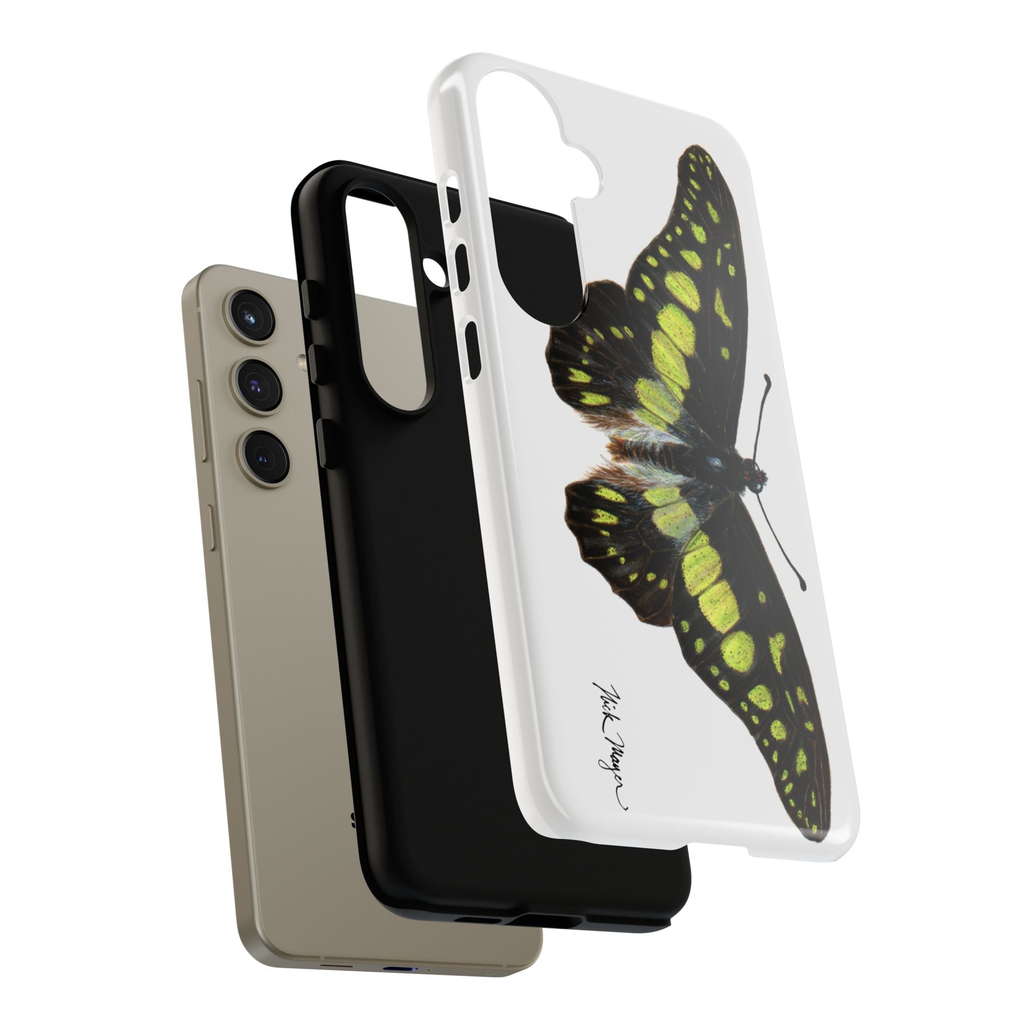 Electric Green Swordtail Phone Case (Samsung)