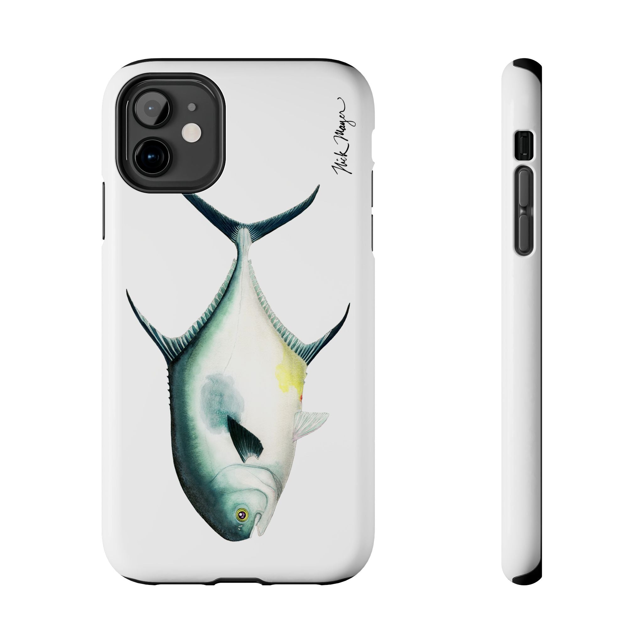 Atlantic Permit Phone Case (iPhone)