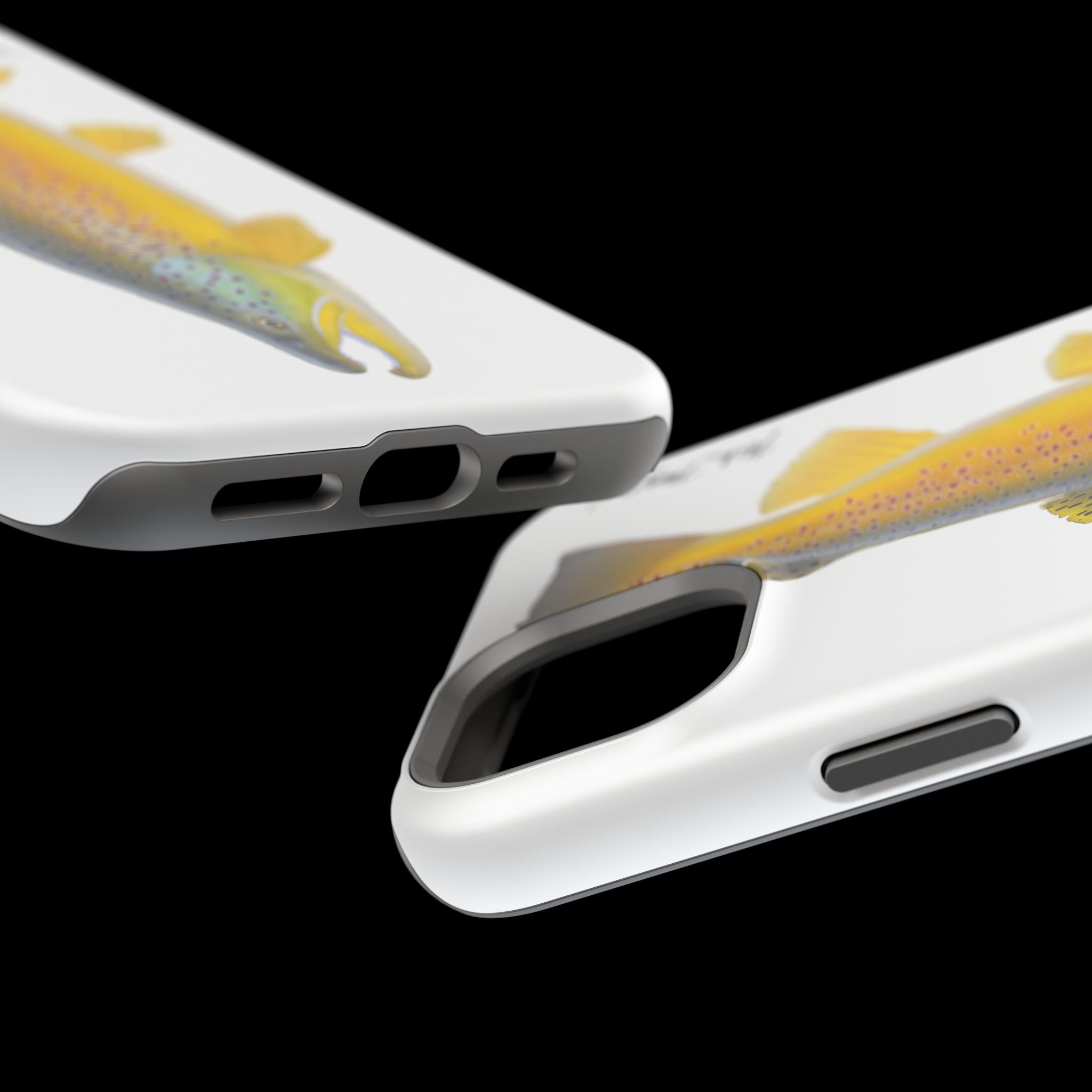 Brown Trout 3 MagSafe iPhone Case
