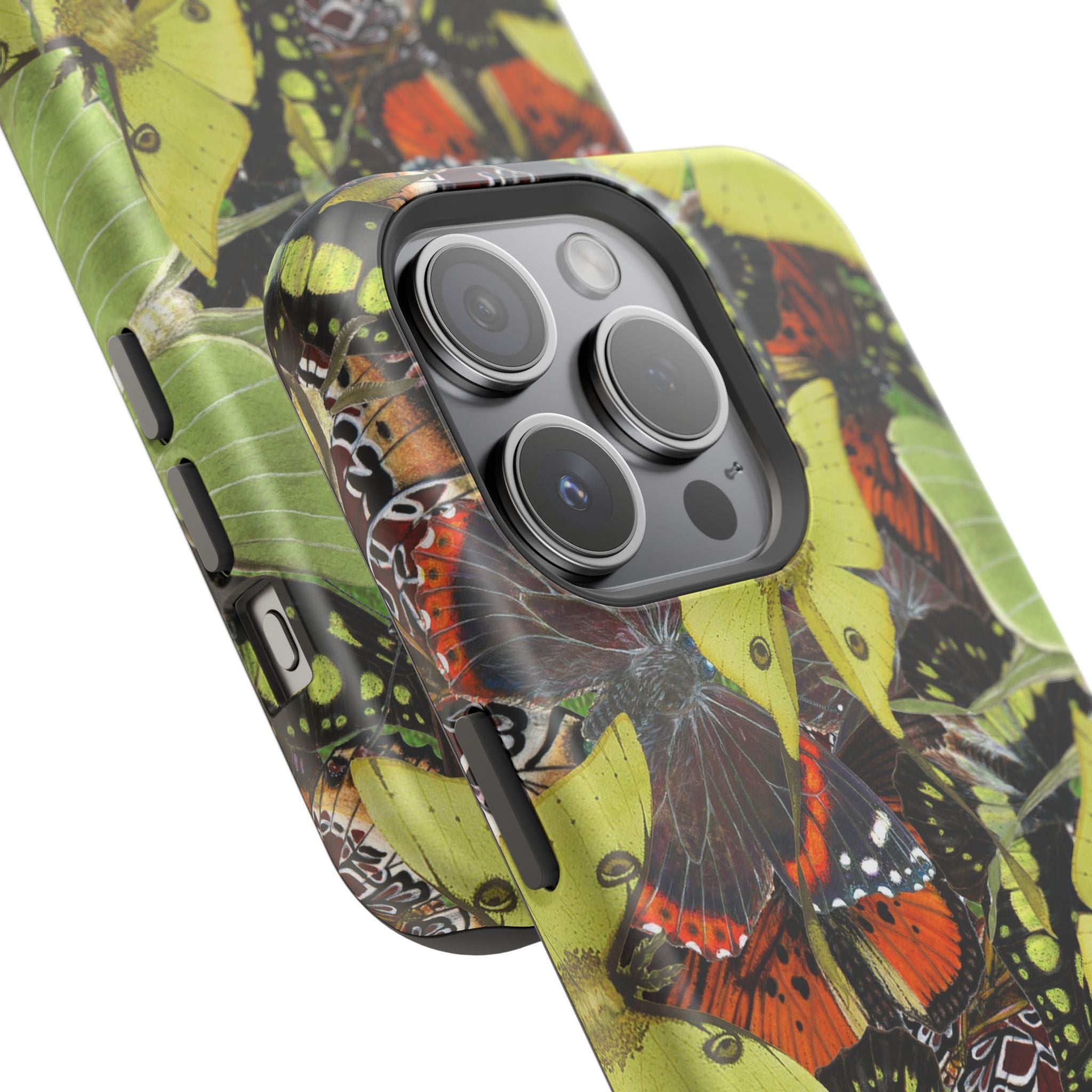 Butterflies and Moths MagSafe iPhone Case