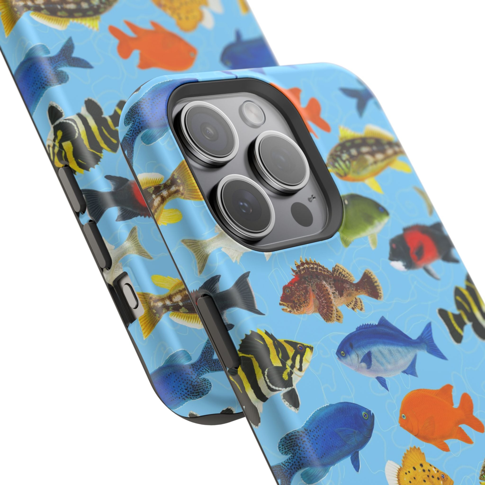 NEW California Fish Blue MagSafe iPhone Case