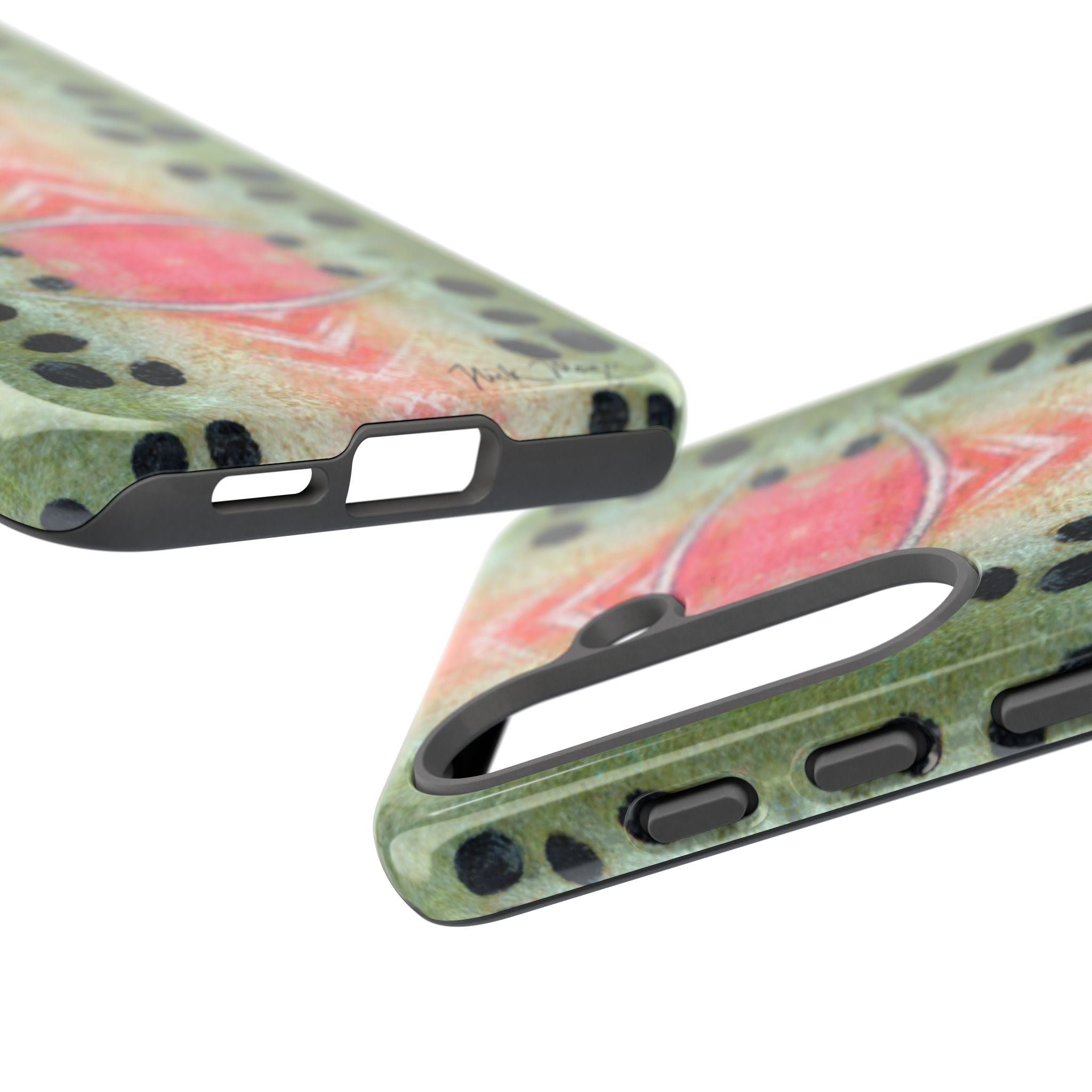 Rainbow Trout Pattern Phone Case (Samsung) Printify