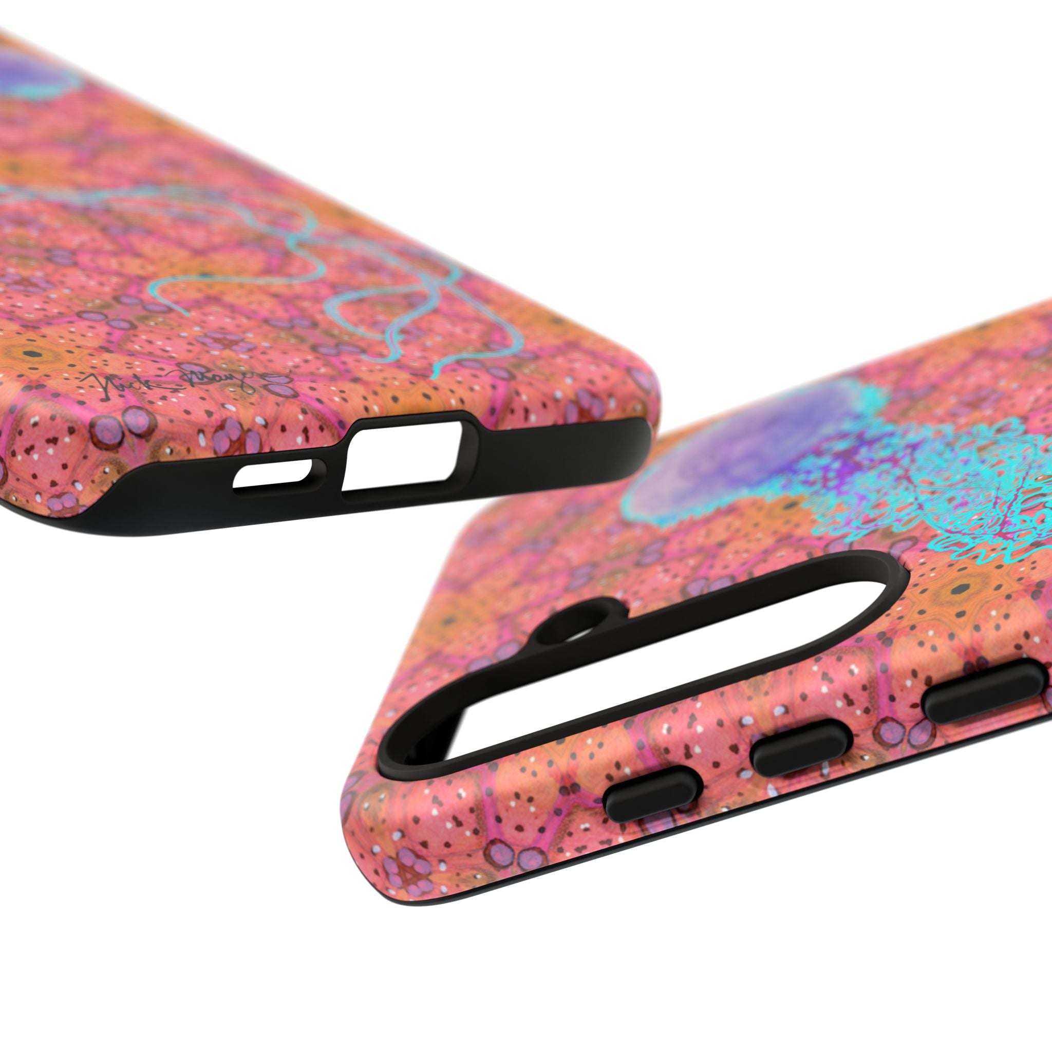 Psychedelic Jellyfish Phone Case (Samsung)