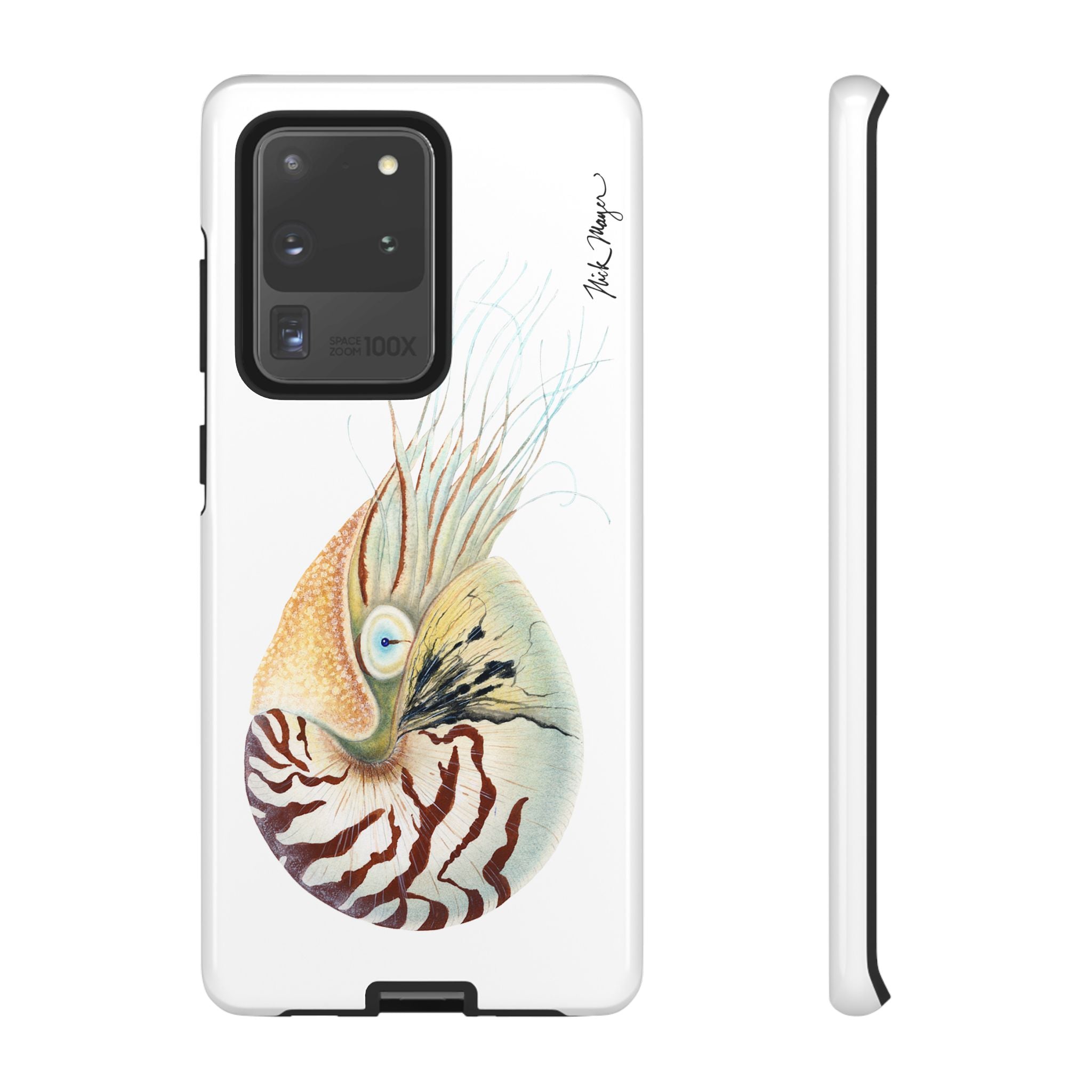 Chambered Nautilus Phone Case (Samsung) Printify