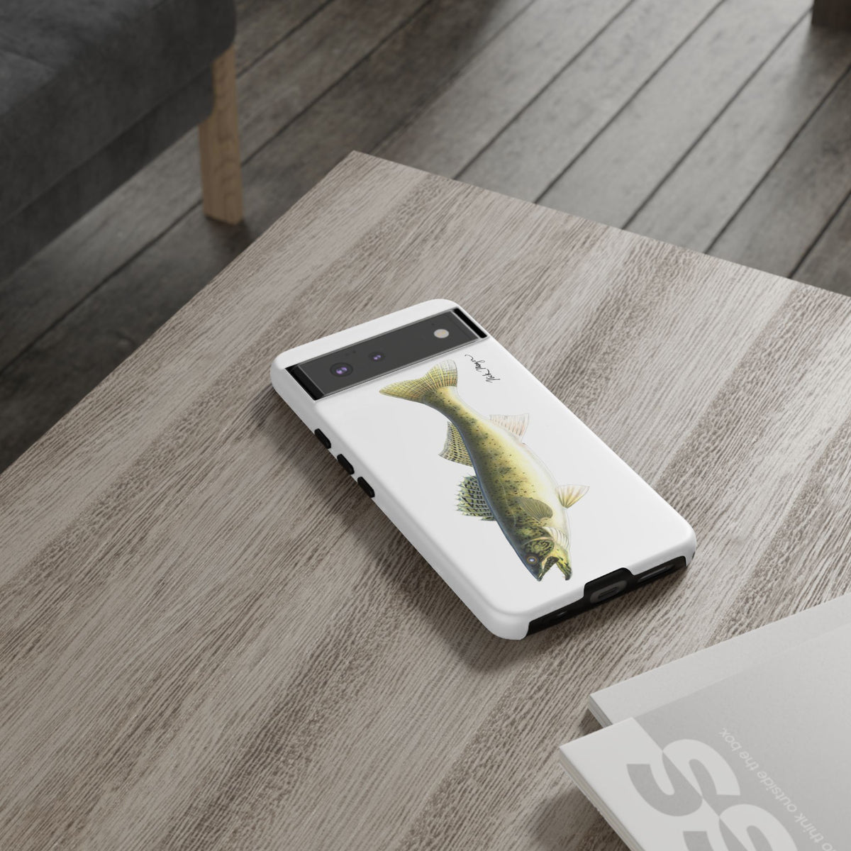 Walleye Phone Case (Samsung) Printify