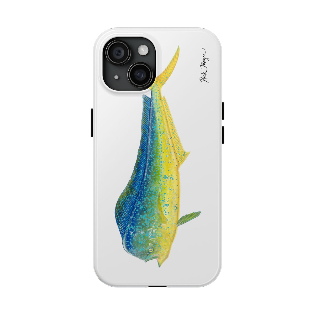 Bull Mahi White Phone Case (iPhone) Printify