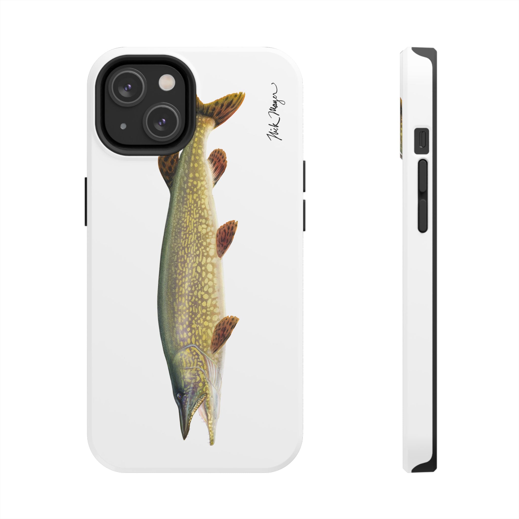Northern Pike Phone Case (iPhone)