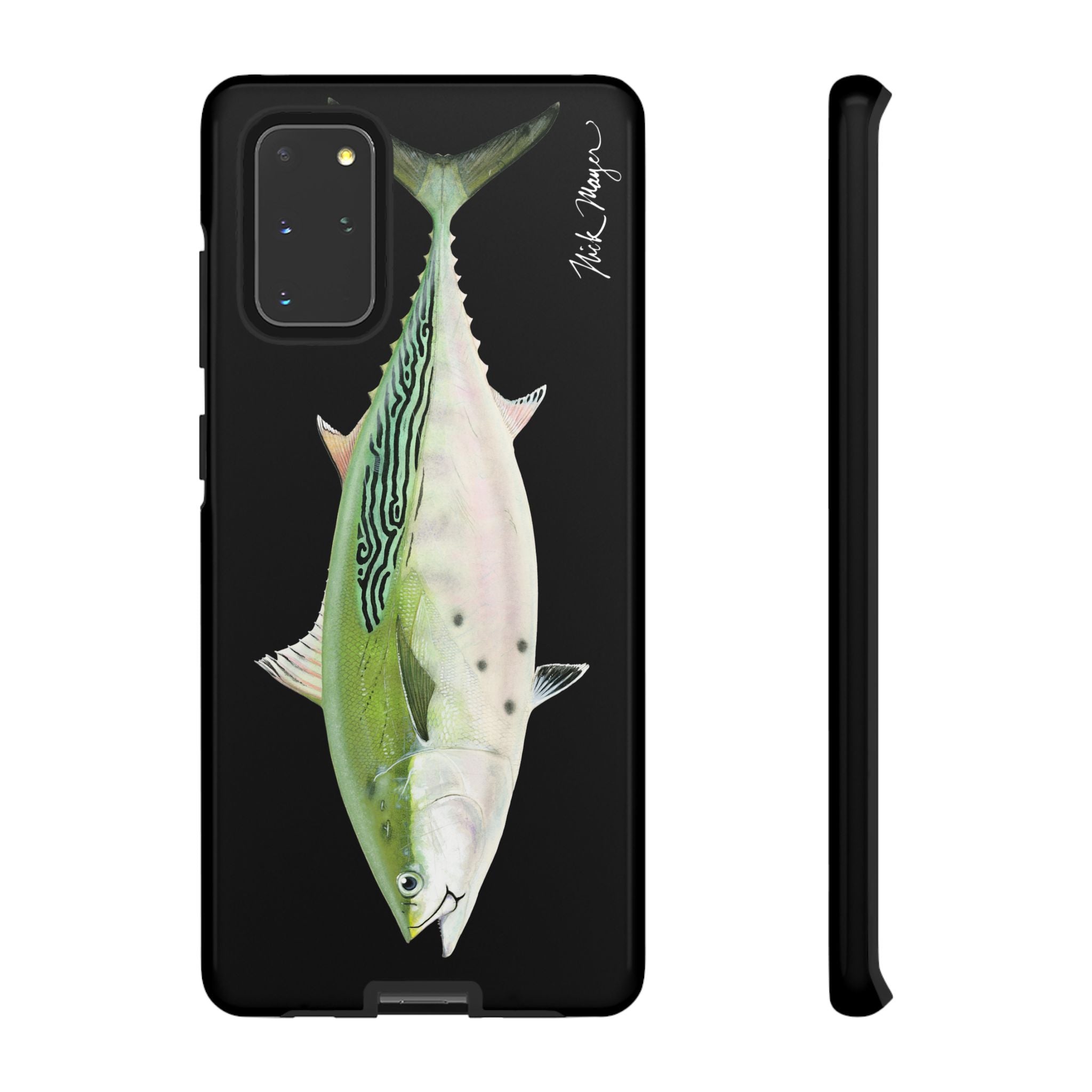Albie Black Phone Case (Samsung) Printify