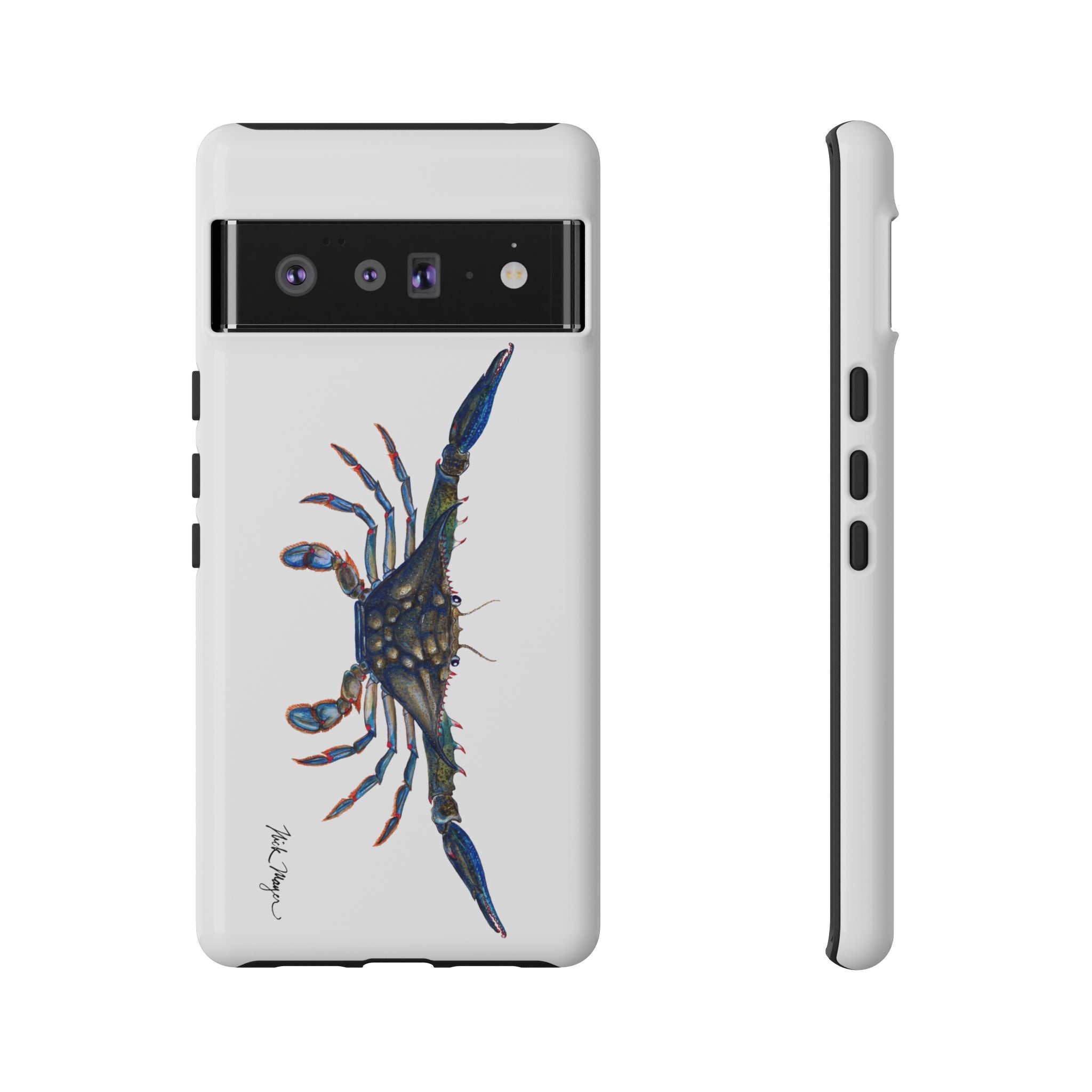 Blue Crab Phone Case (Samsung) Printify