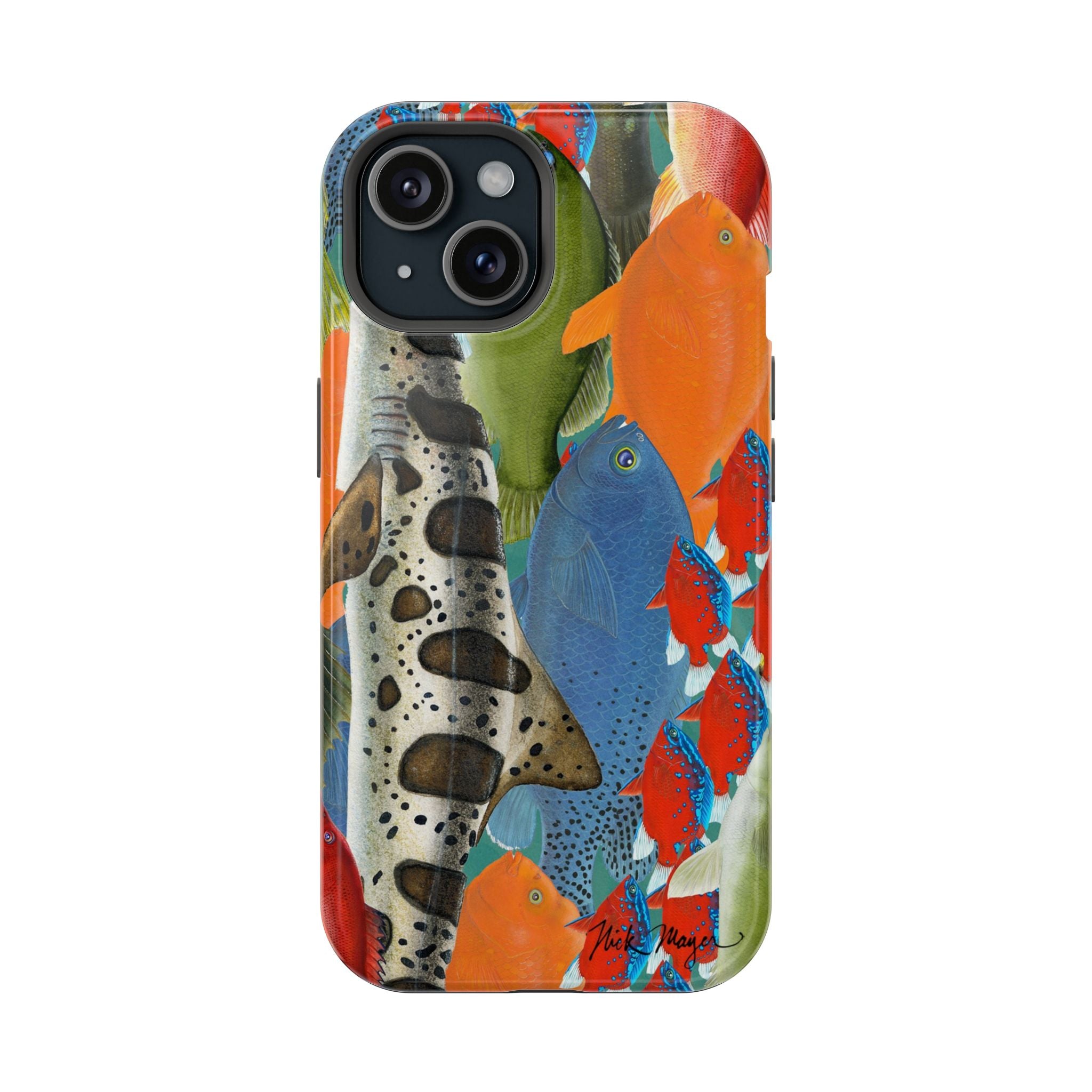 California Dive Fish MagSafe iPhone Case
