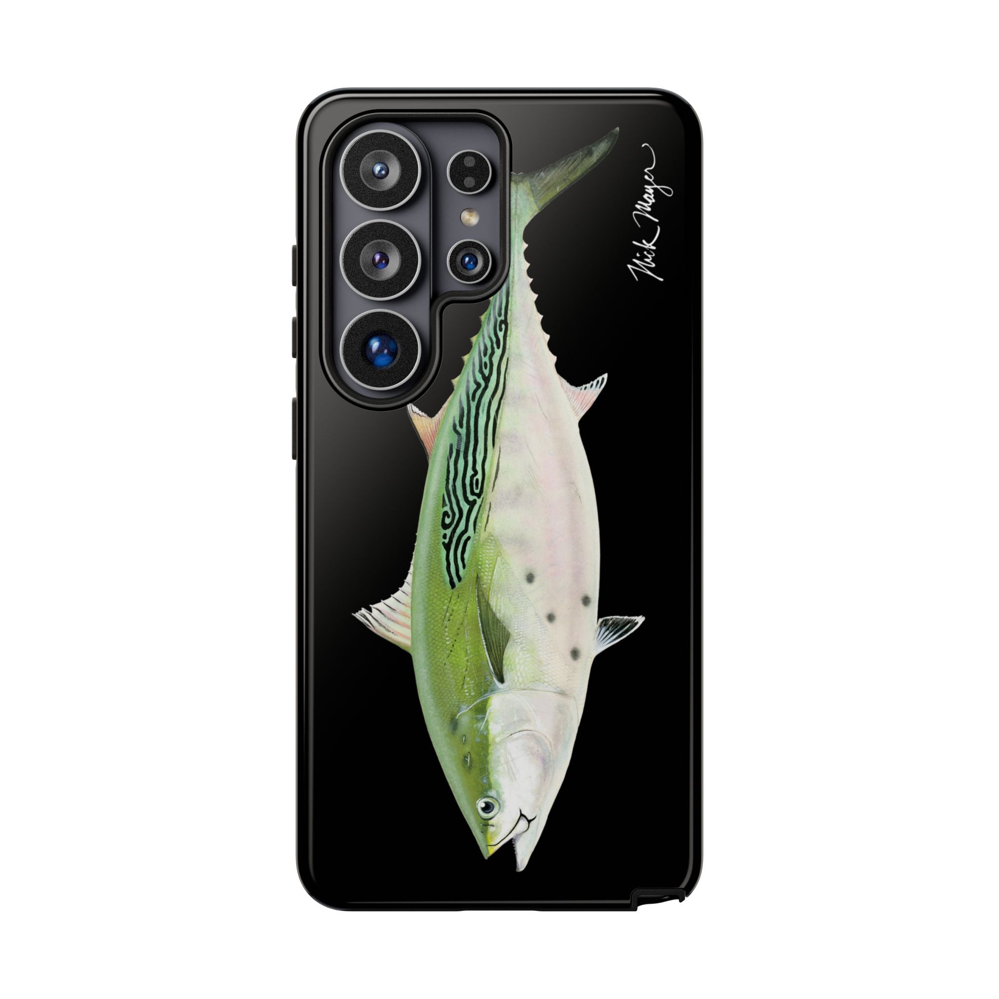 Albie Black Phone Case (Samsung) Printify