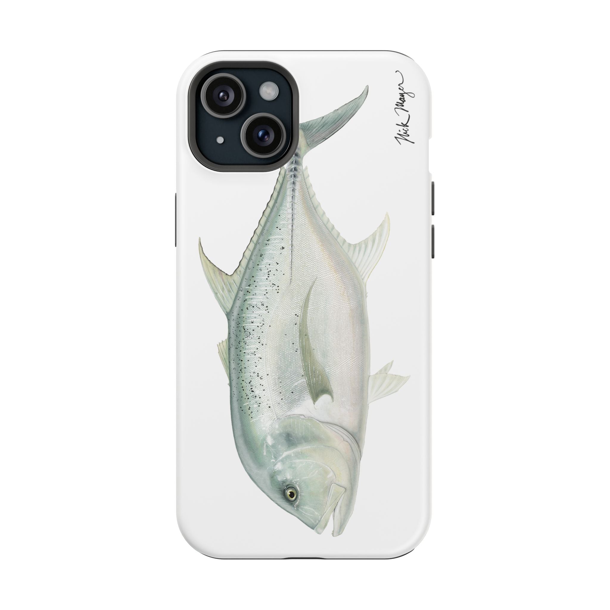 Boss GT MagSafe White iPhone Case