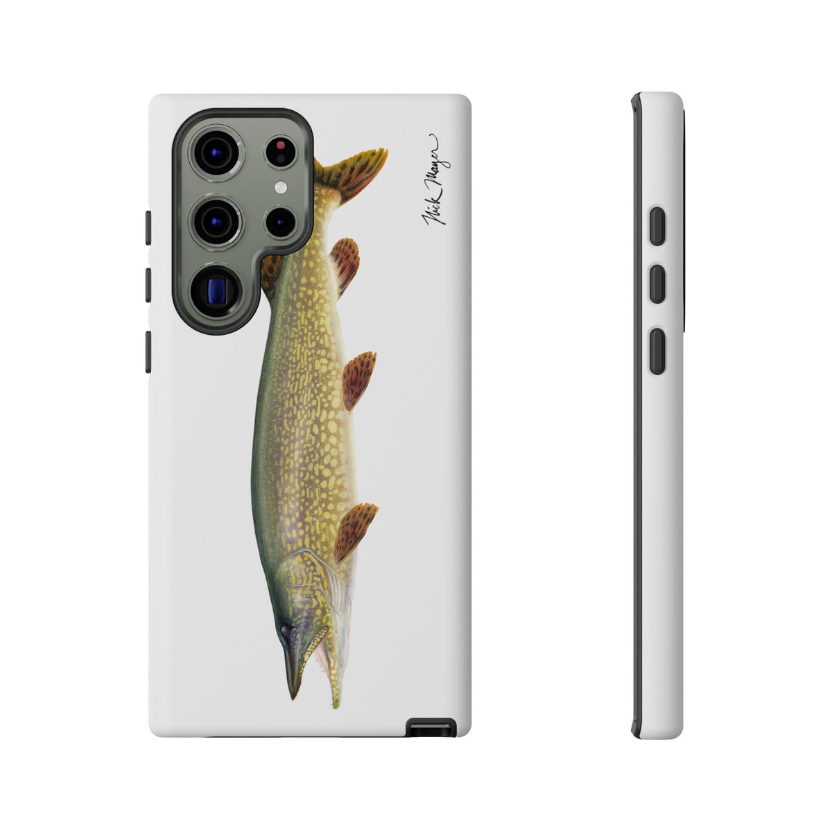 Copy of Northern Pike Phone Case (Samsung) Printify