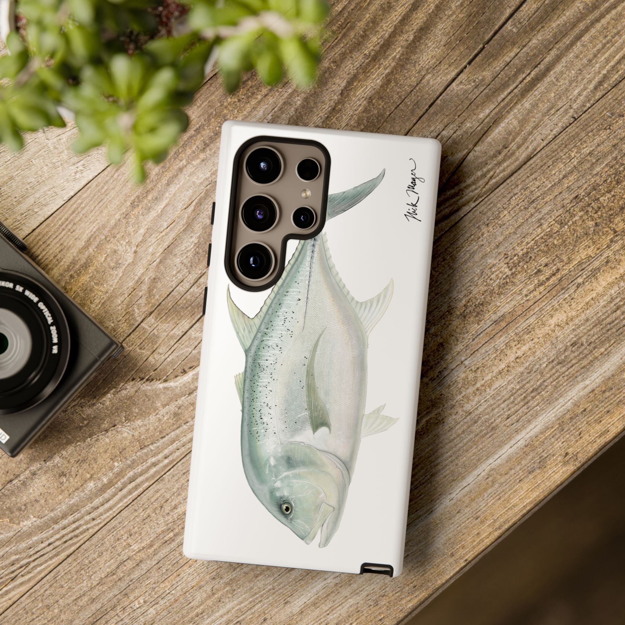 Boss GT White Phone Case (Samsung)
