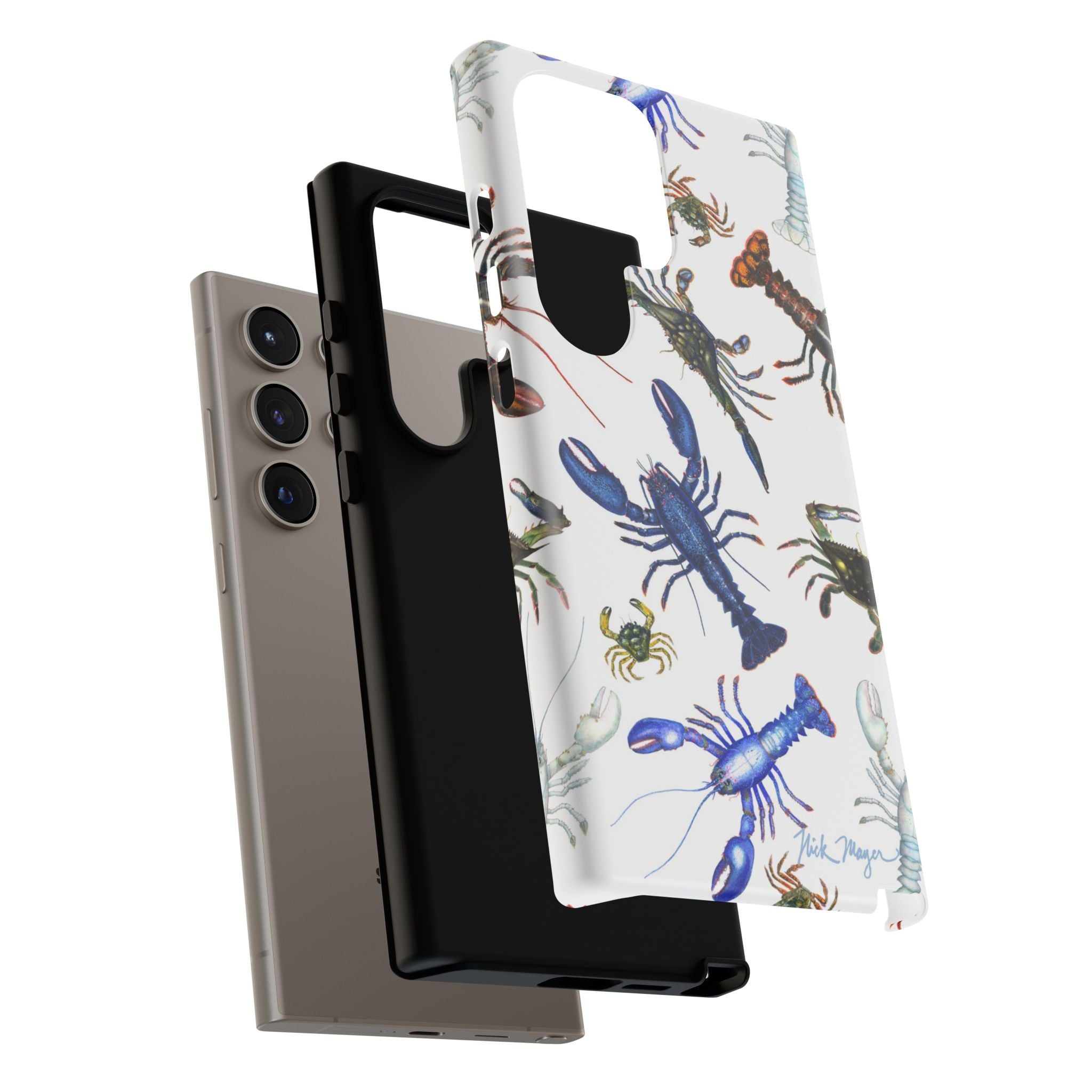 NEW Lobsters and Crabs Phone Case (Samsung)