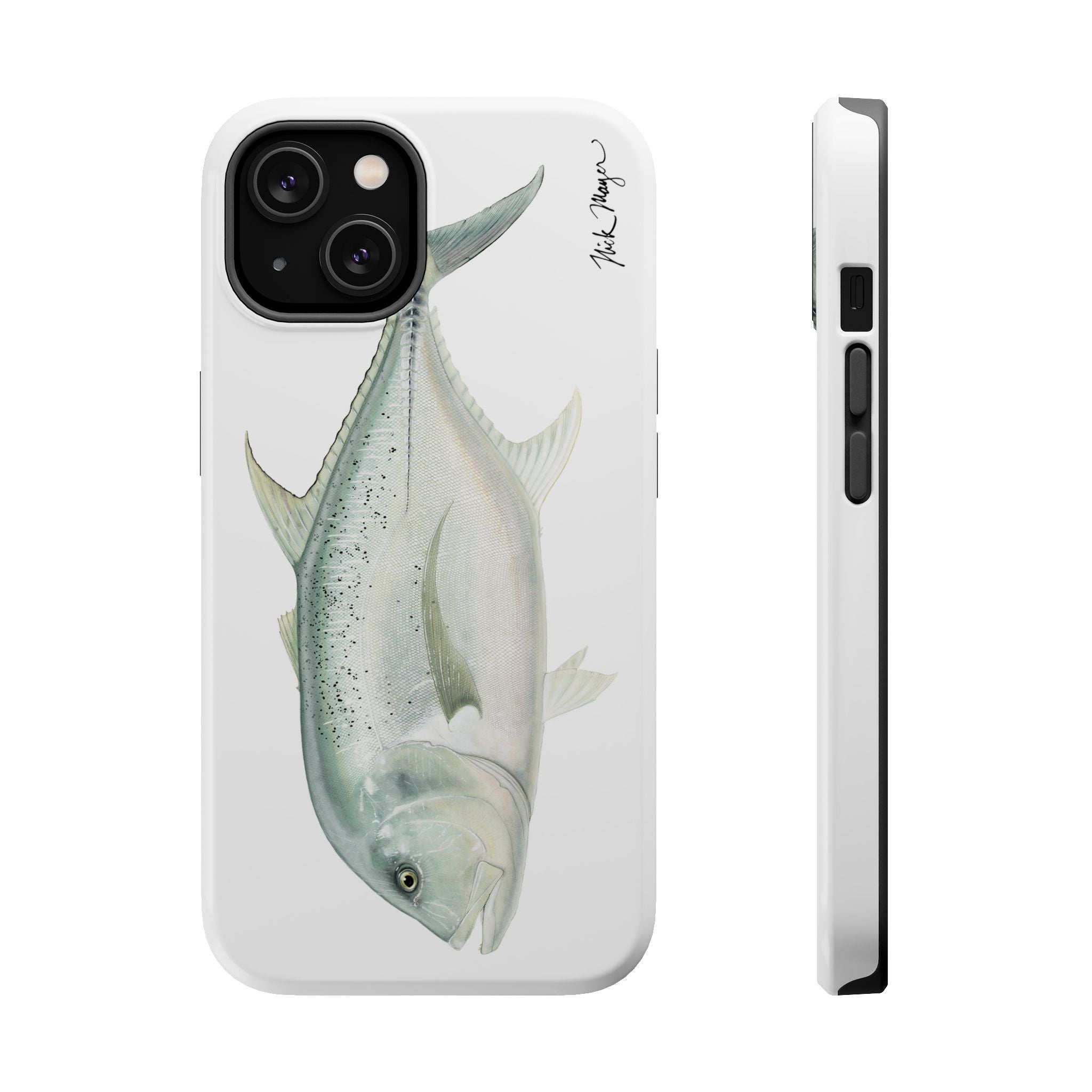 Boss GT MagSafe White iPhone Case